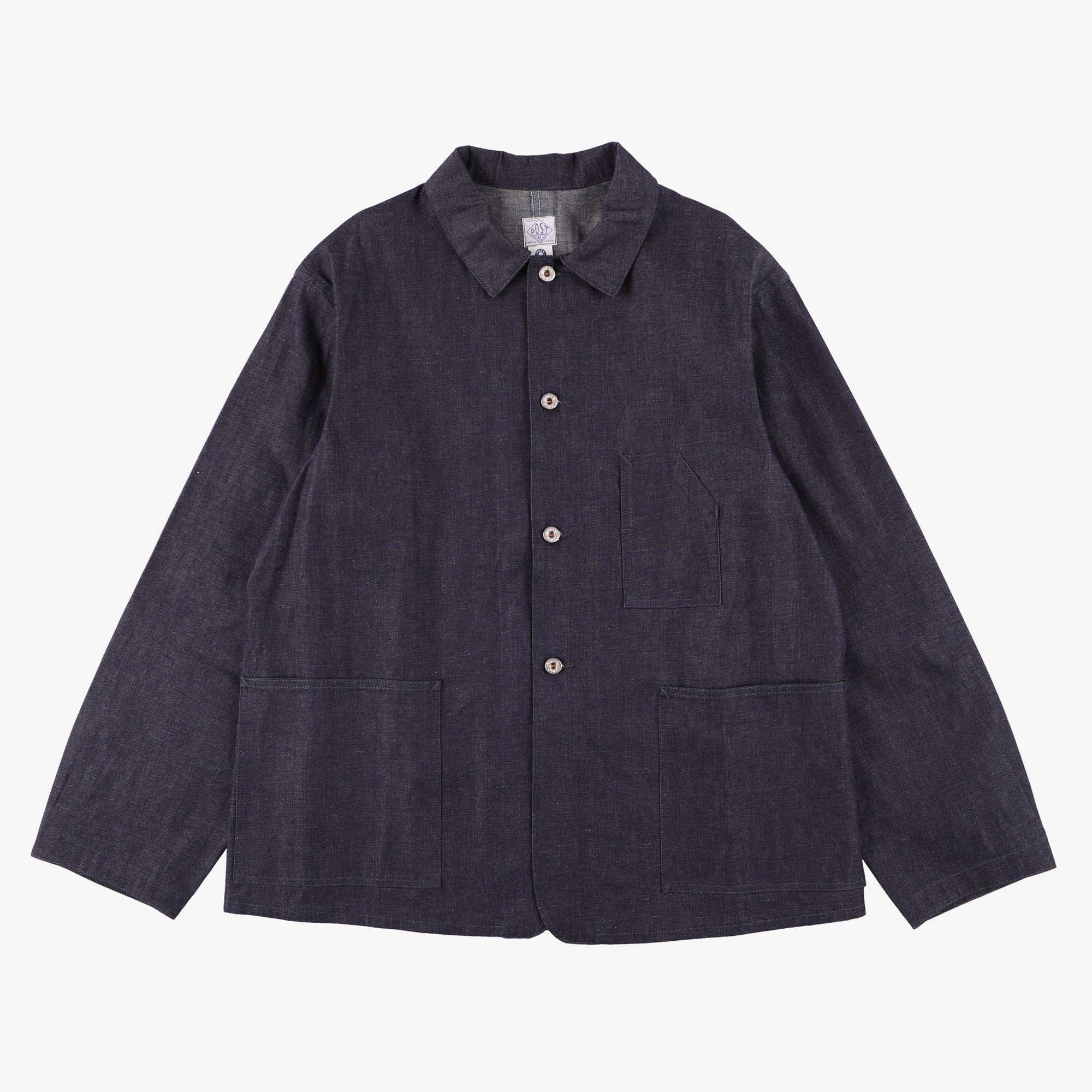 #1106R 8D : 8oz denim indigo
