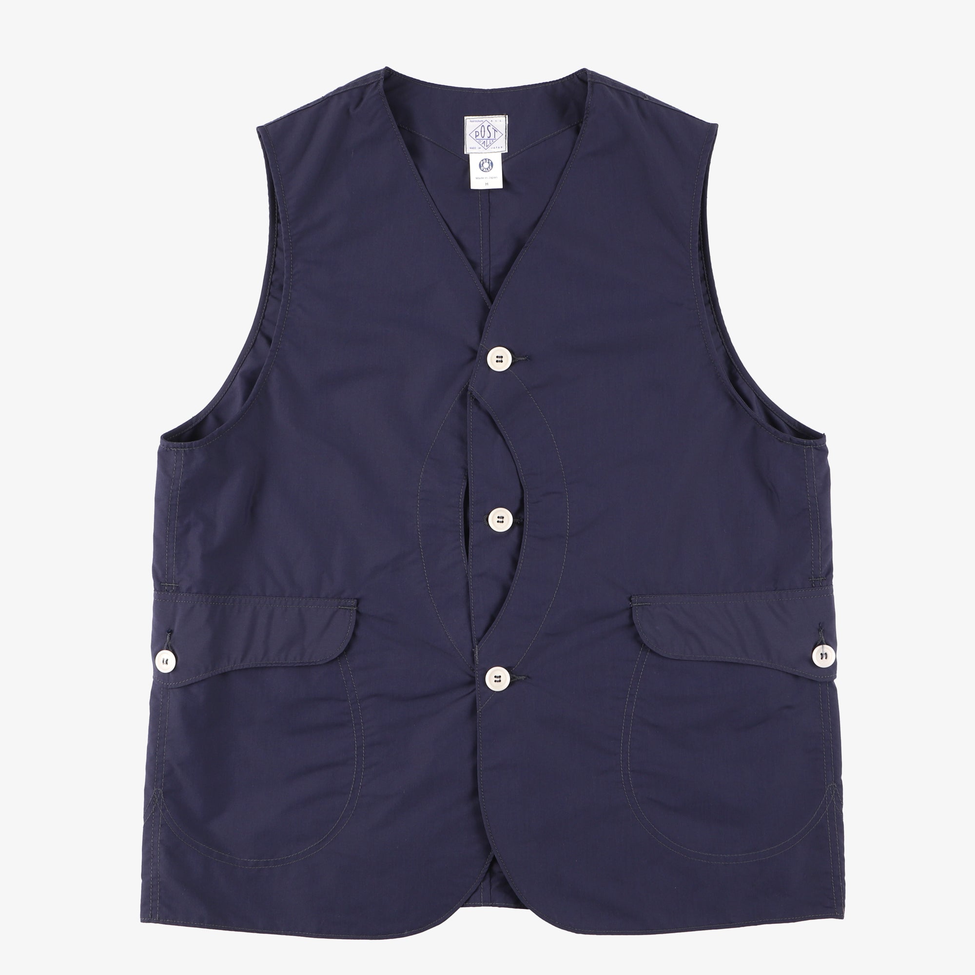 #1512 ROYAL TRAVELER PCT1 : P/C typewriter navy