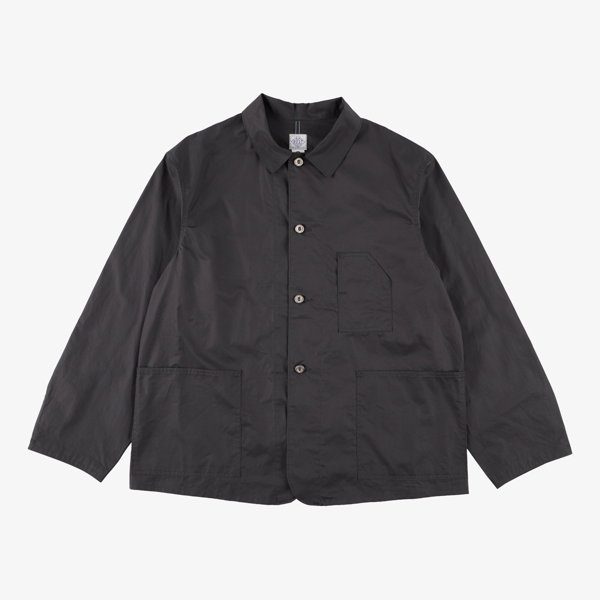 #1106R LT1 : light twill charcoal