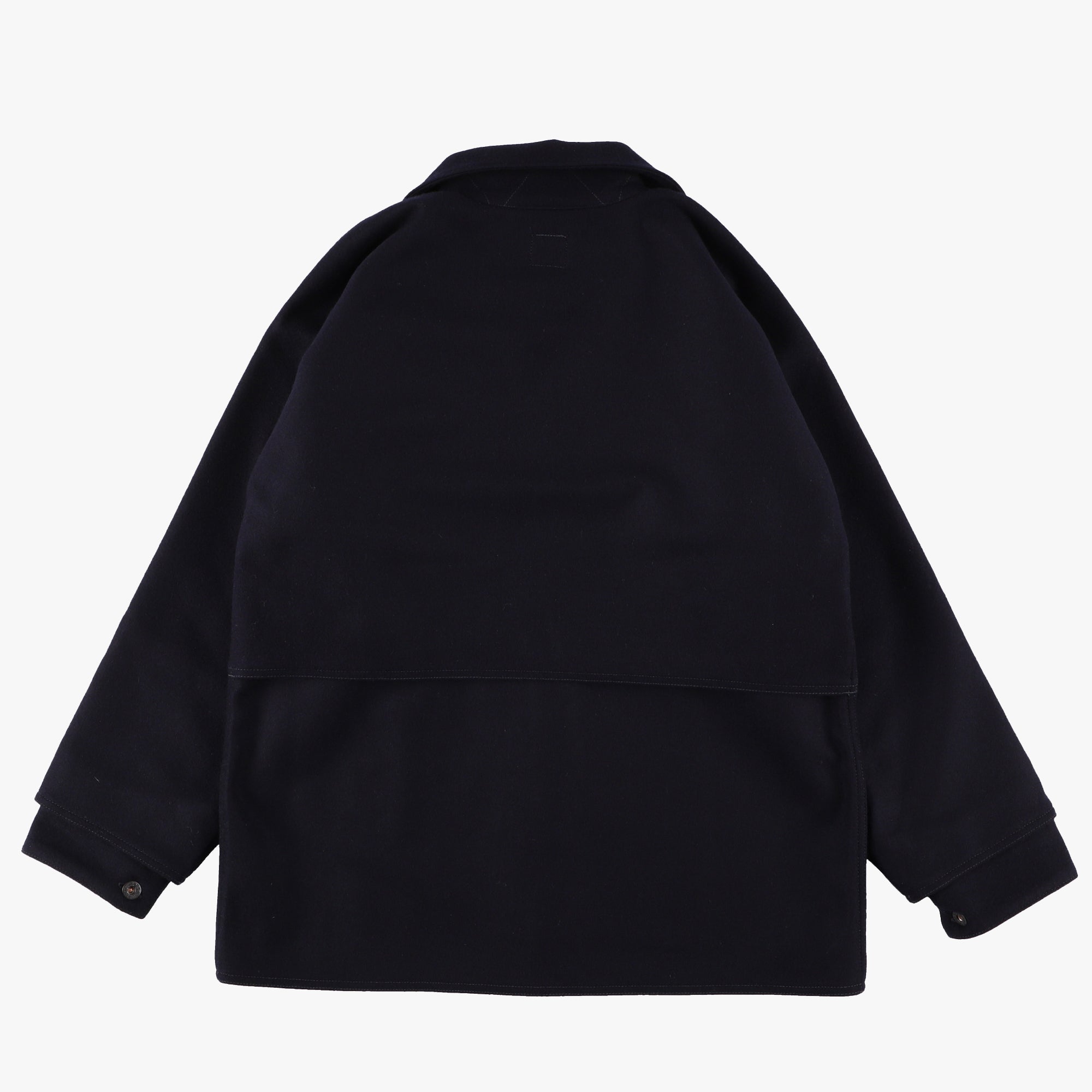#2133 POST LOGGER WM1 : wool melton navy