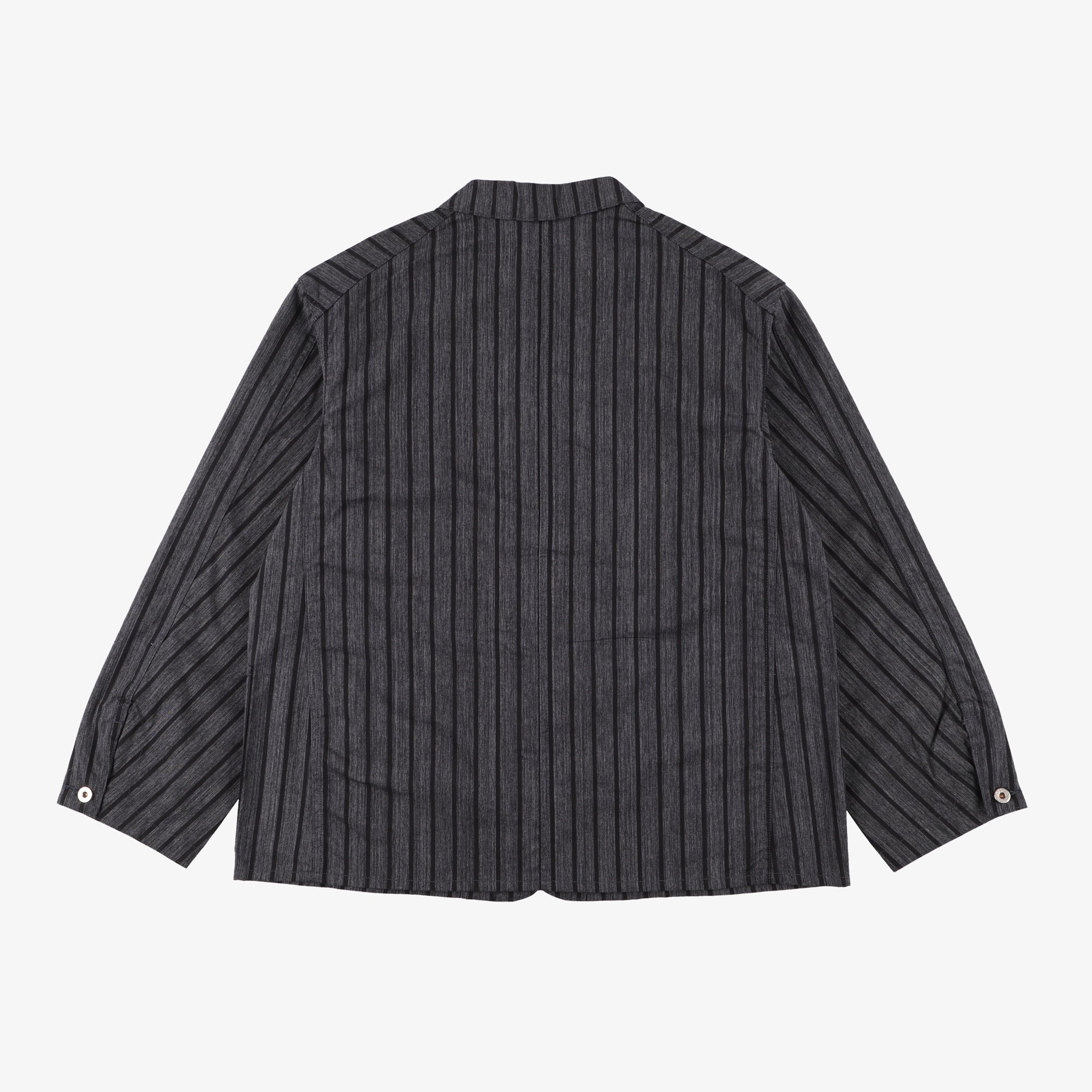 #1106R SH : stripe heather charcoal