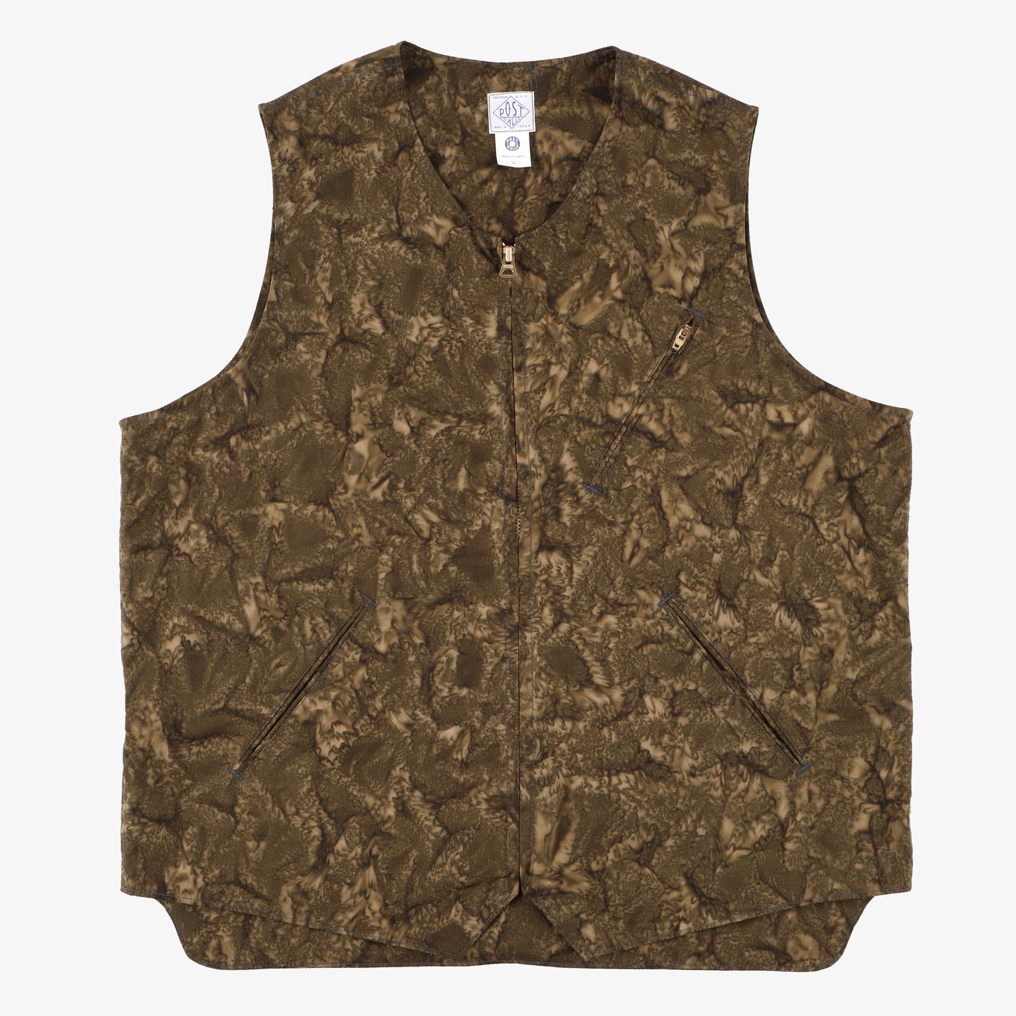 #3501-LB1 Northwest 2 : liquid batik brown