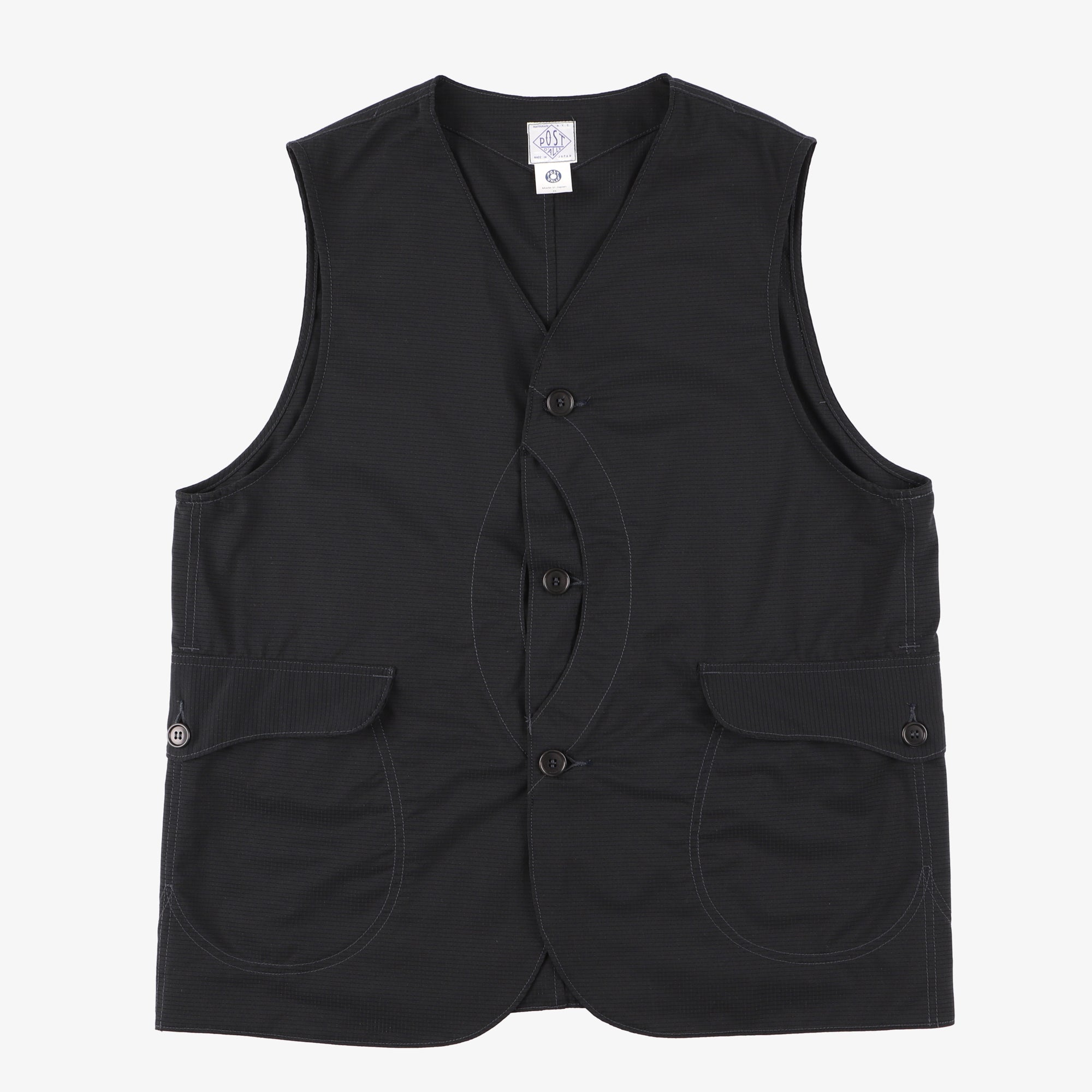 #1512 ROYAL TRAVELER PM1 : poly mesh black
