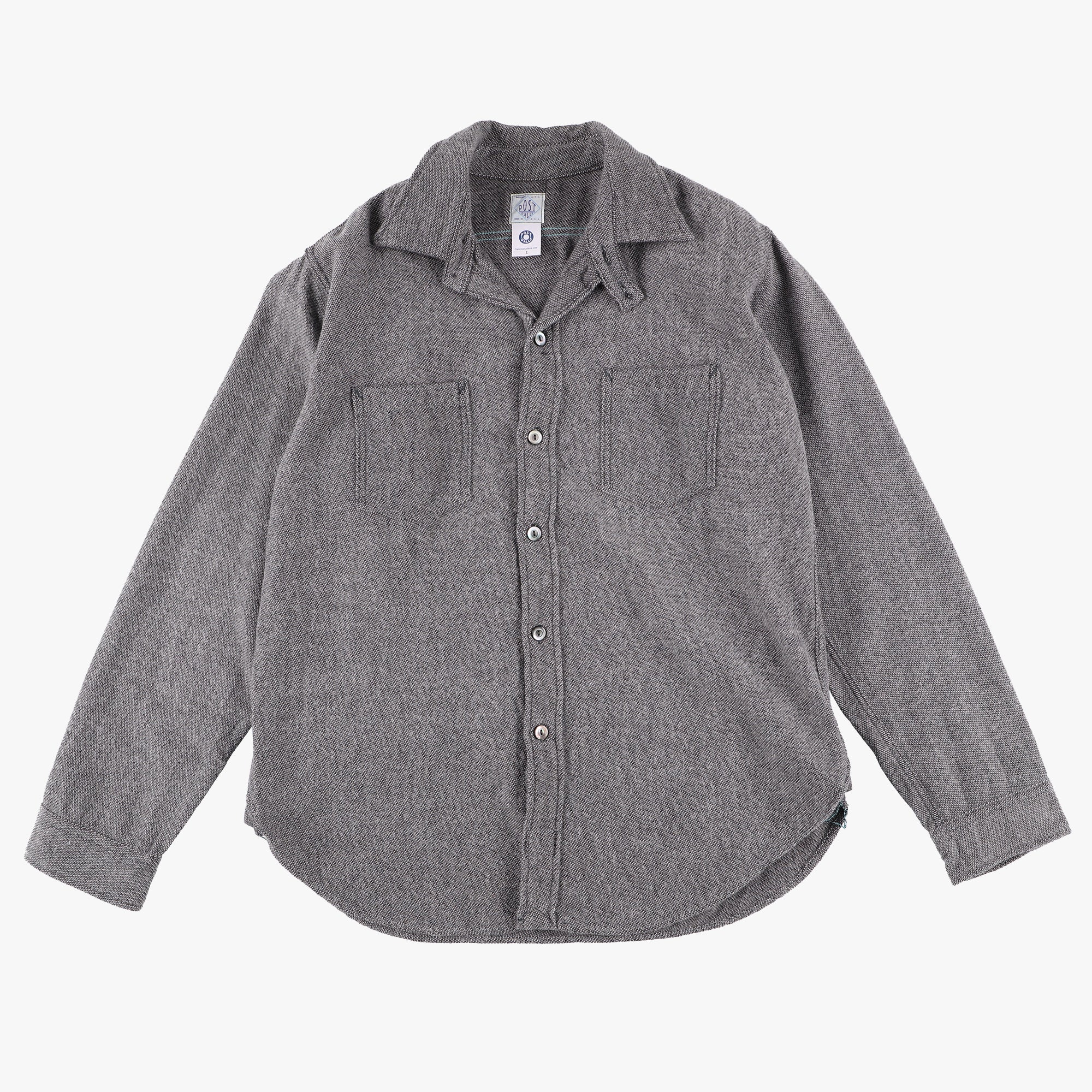 #2216 The POST III-R-W SSF2 : flannel grey