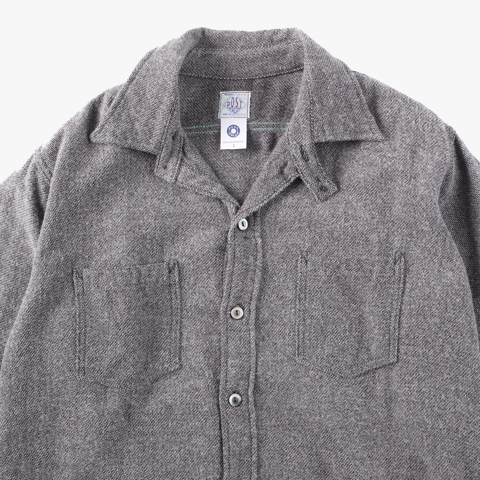 #2216 The POST III-R-W SSF2 : flannel grey
