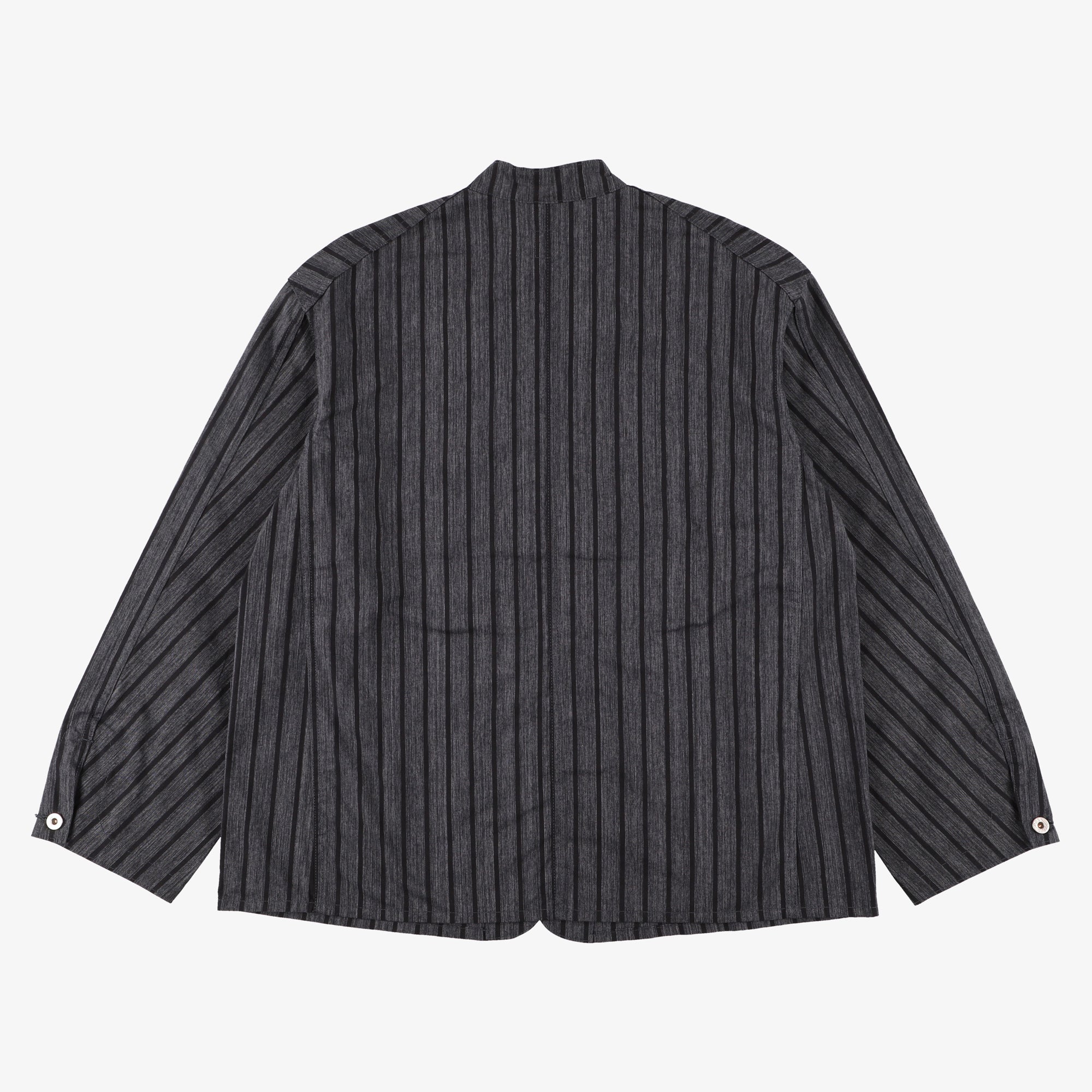 #1109R SH : stripe heather charcoal