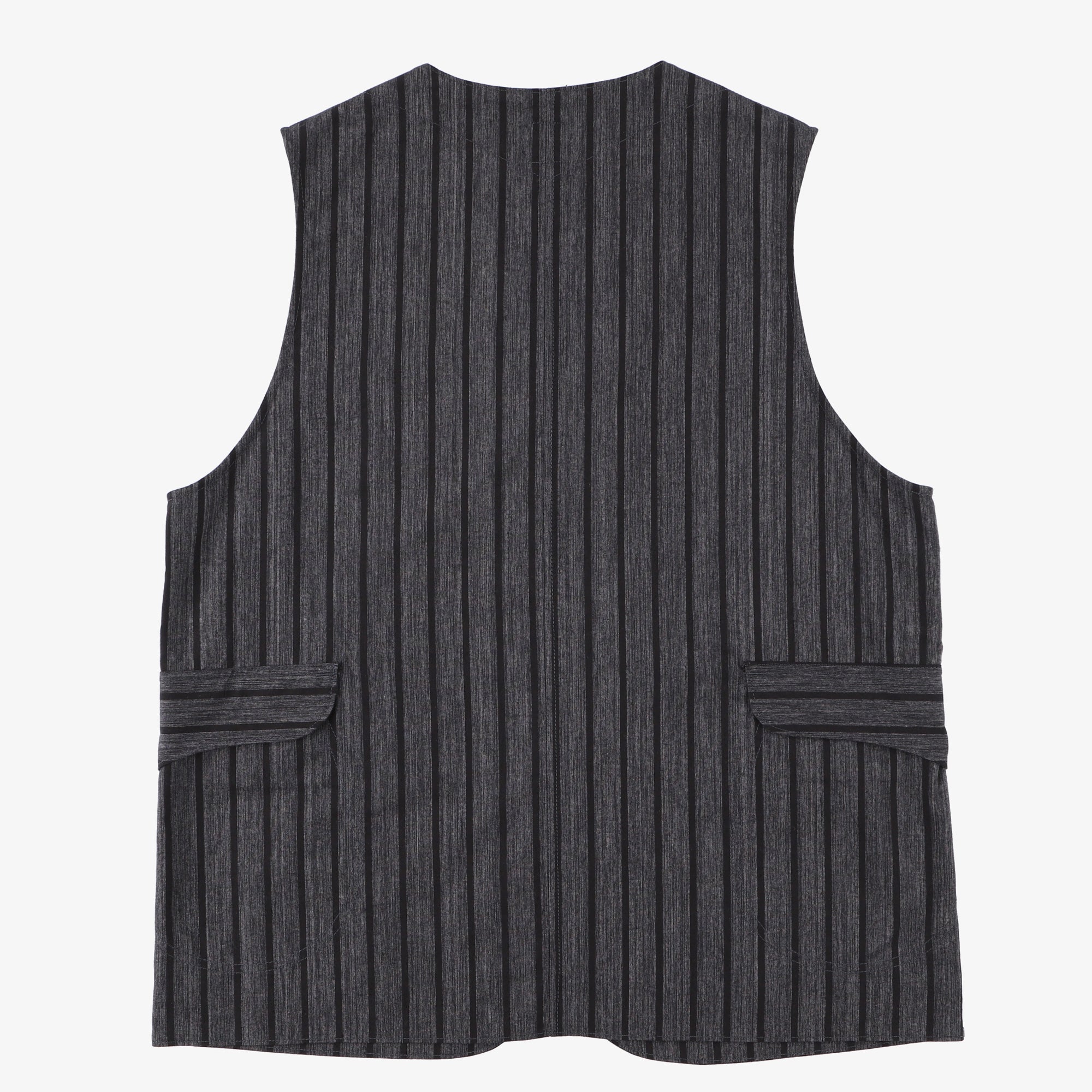 #1512 ROYAL TRAVELER SH : stripe heather charcoal