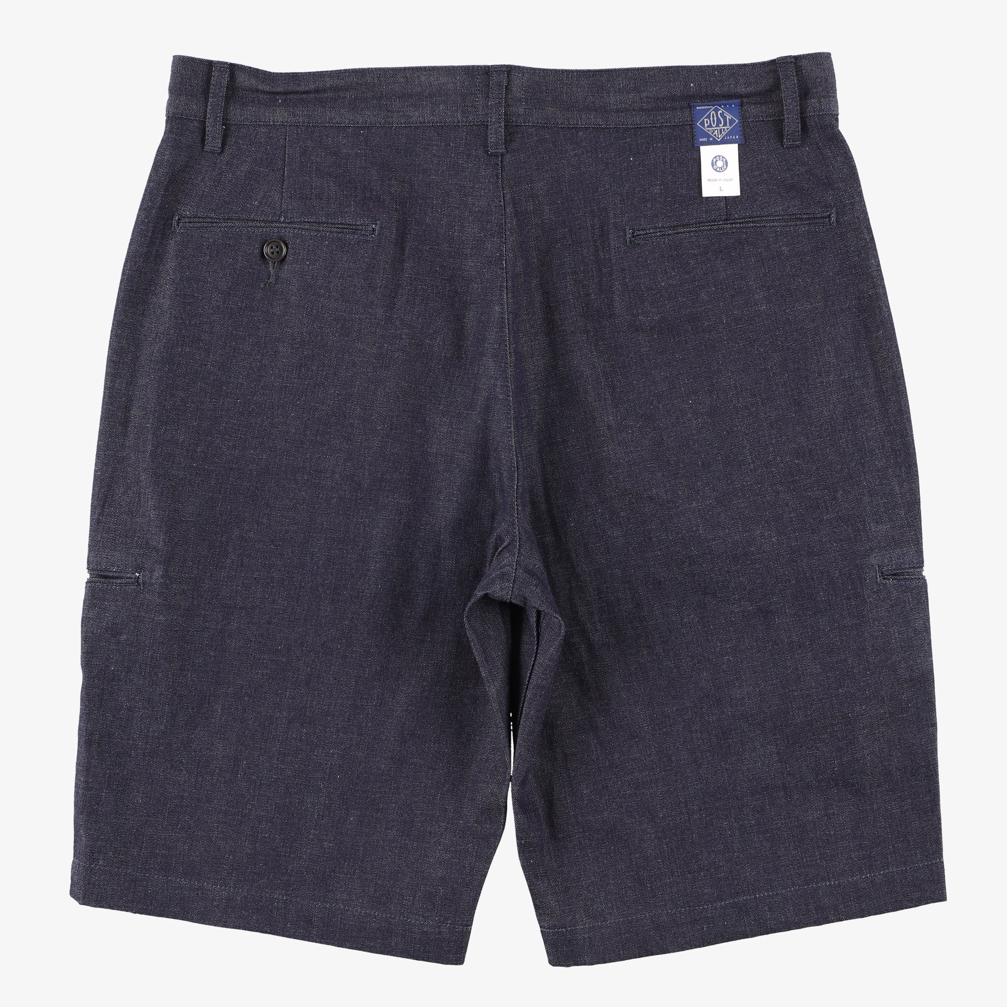 #2321S CITI-CRUZ Shorts 8D : 8oz denim indigo