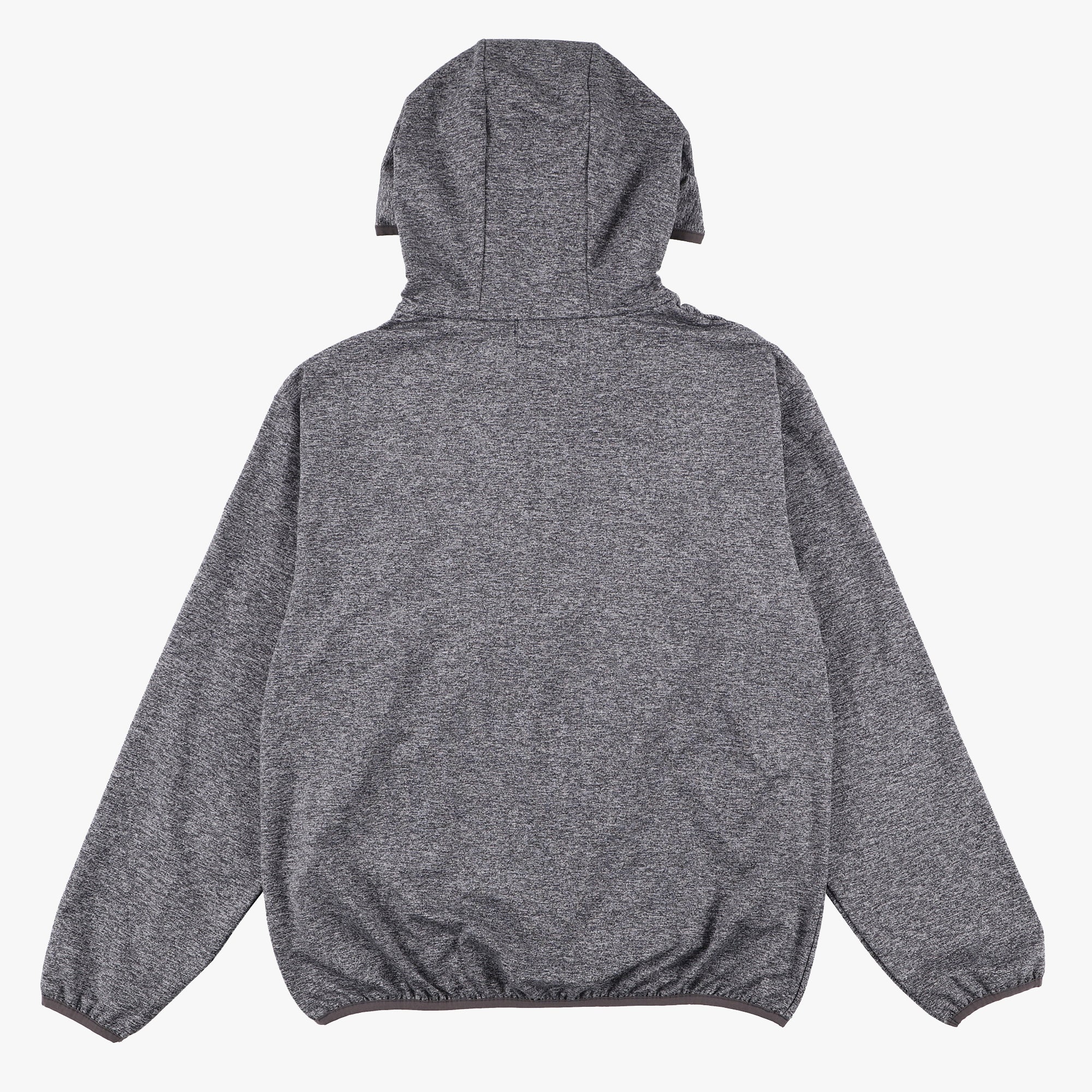 #3601 EZ HOODIE LJ2 : light weight poly jersey ash heather