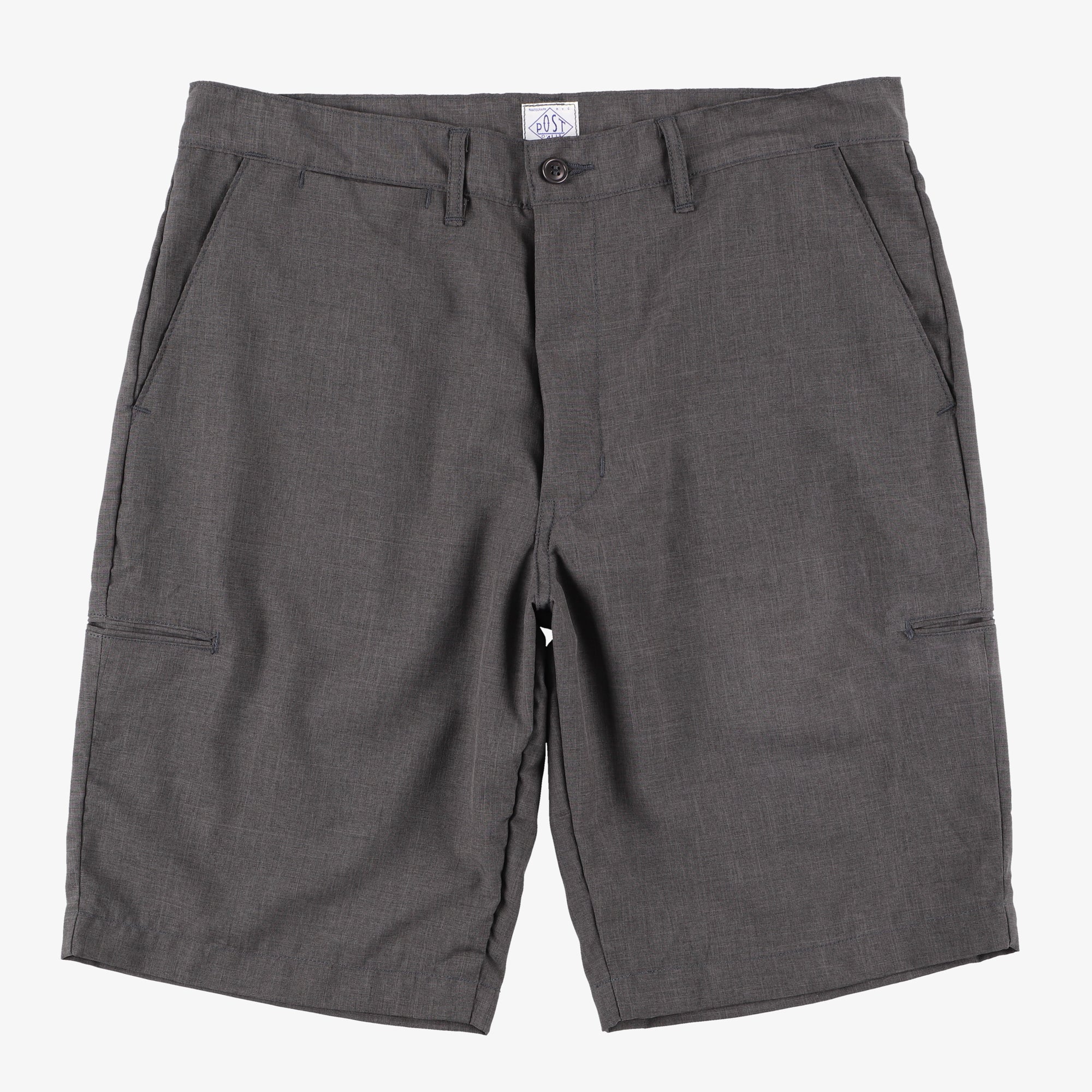 #2321S CITI-CRUZ Shorts PH1 : poly heather charcoal