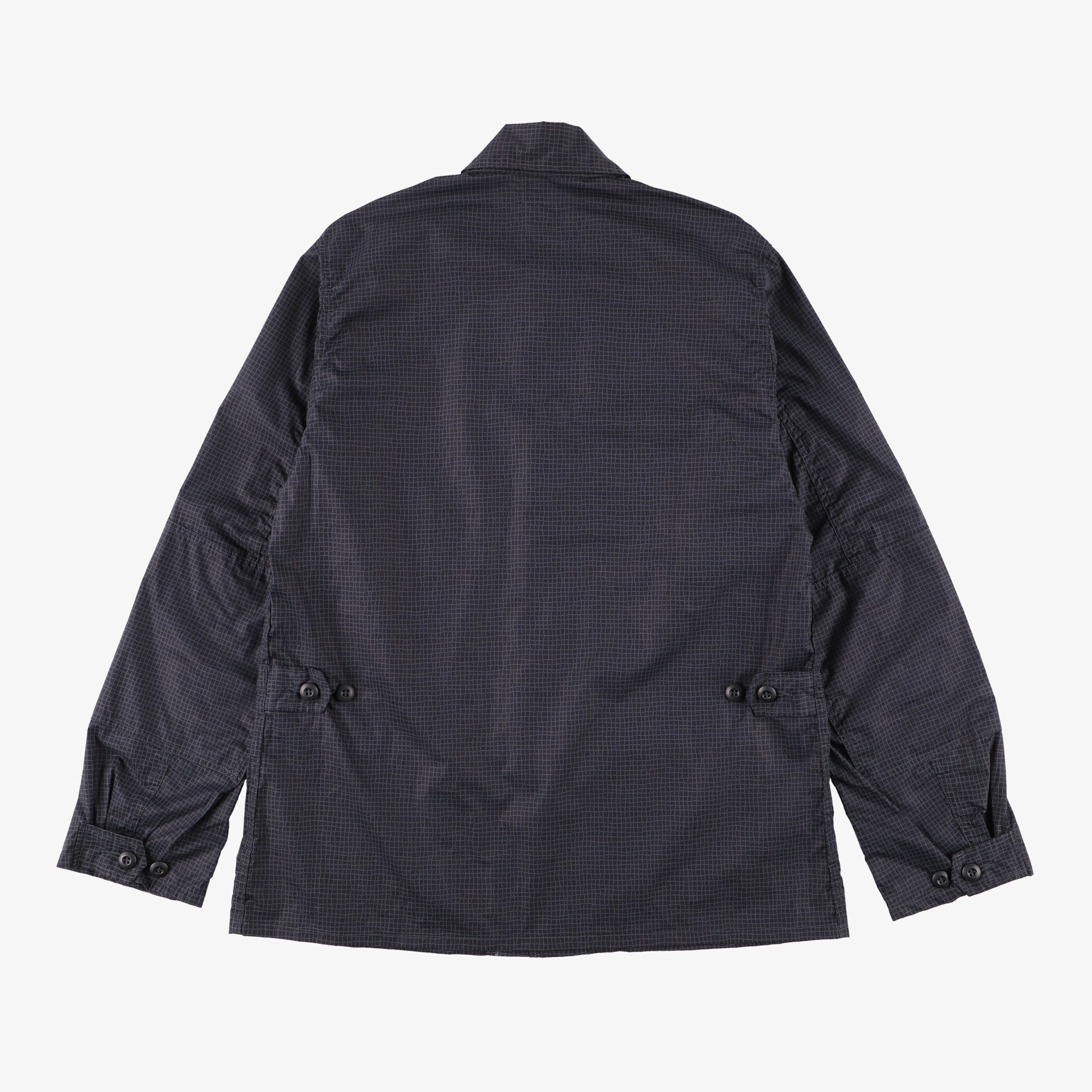#1123 BDU-R AGP : acid graph plaid black