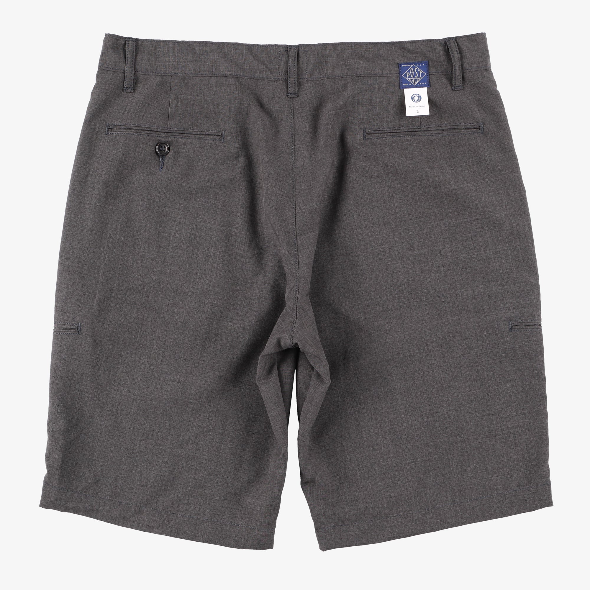 #2321S CITI-CRUZ Shorts PH1 : poly heather charcoal