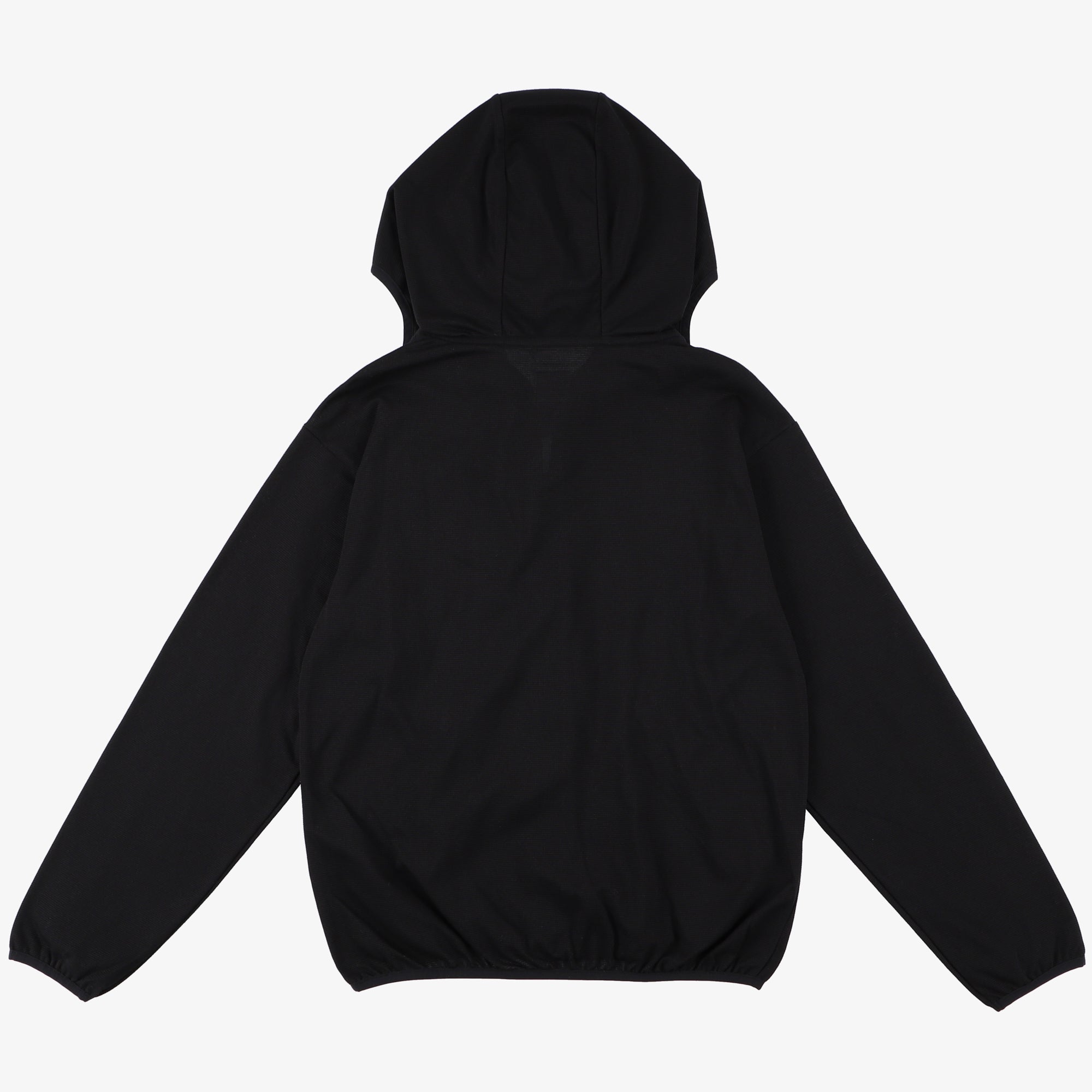 #3601-MJ1 EZ HOODIE : mesh jersey black