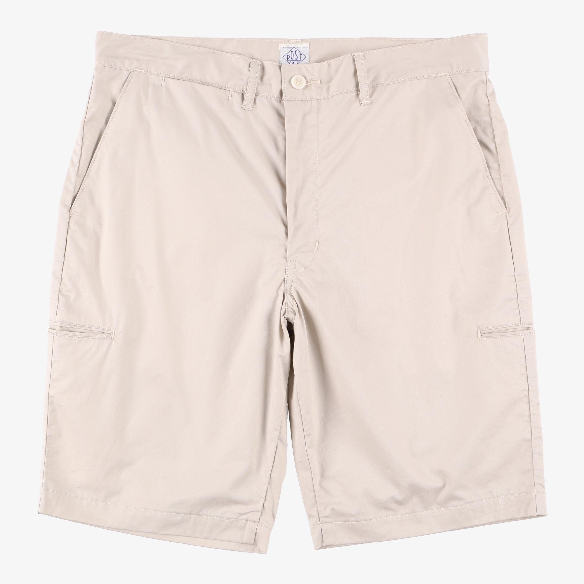 #2321S CITI-CRUZ Shorts LT1 : light twill stone