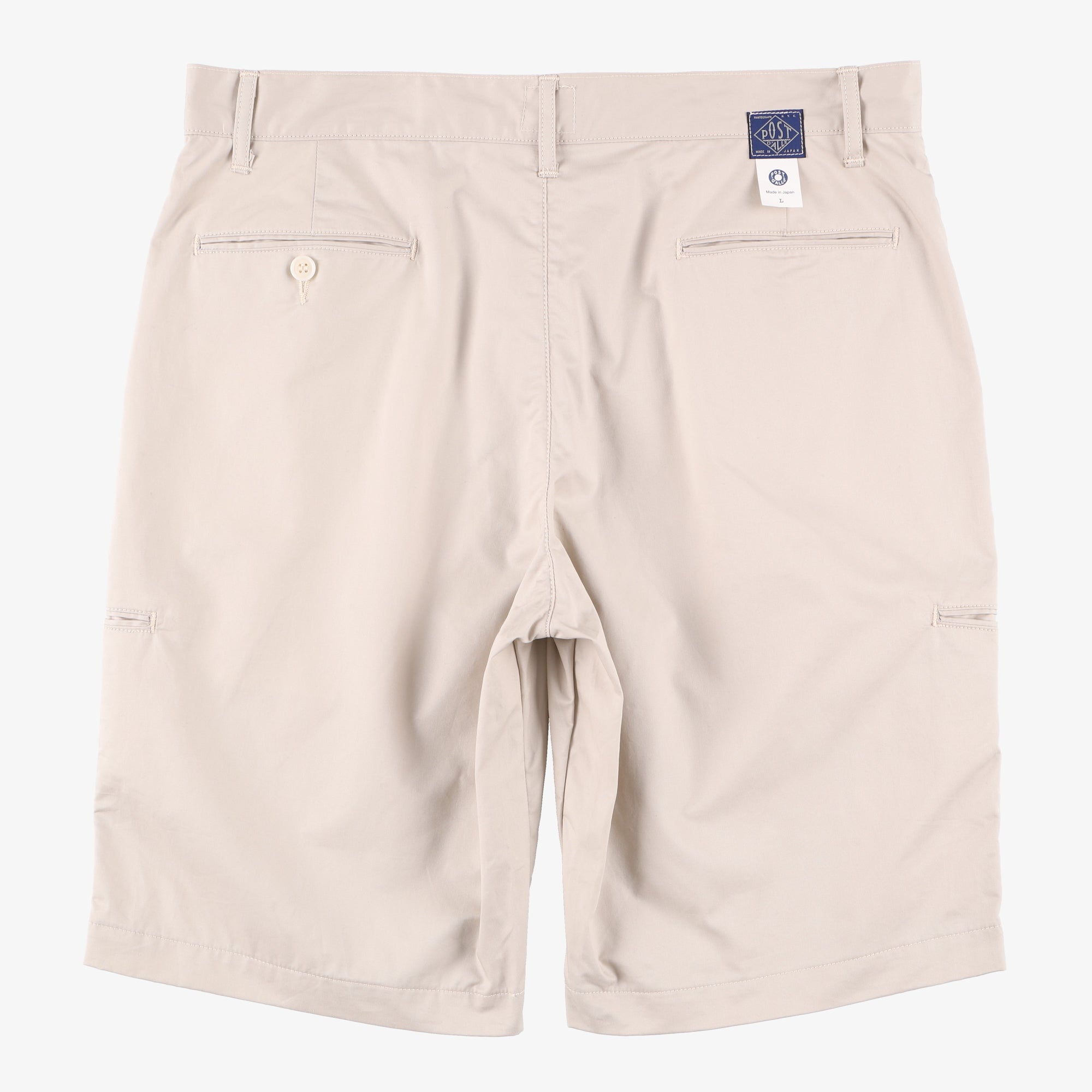 #2321S CITI-CRUZ Shorts LT1 : light twill stone