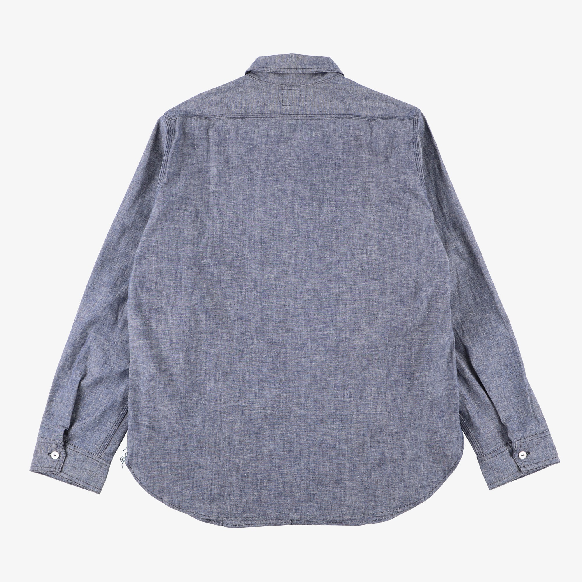 #3201 1102 Shirt 11 : chambray indigo