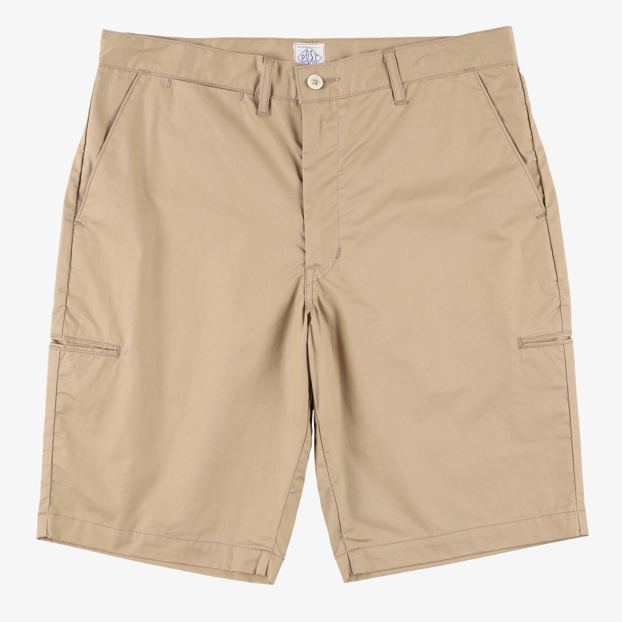 #2321S CITI-CRUZ Shorts LT3 : light twill khaki