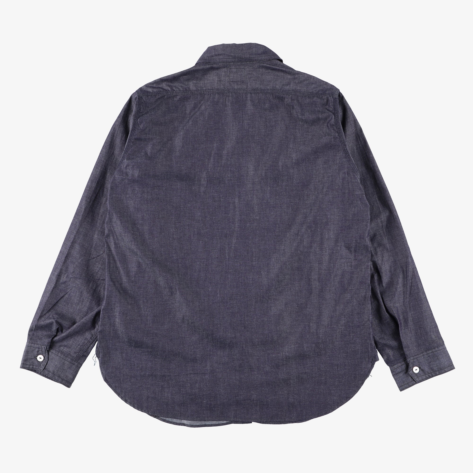 #3201 1102 Shirt LD : light denim indigo