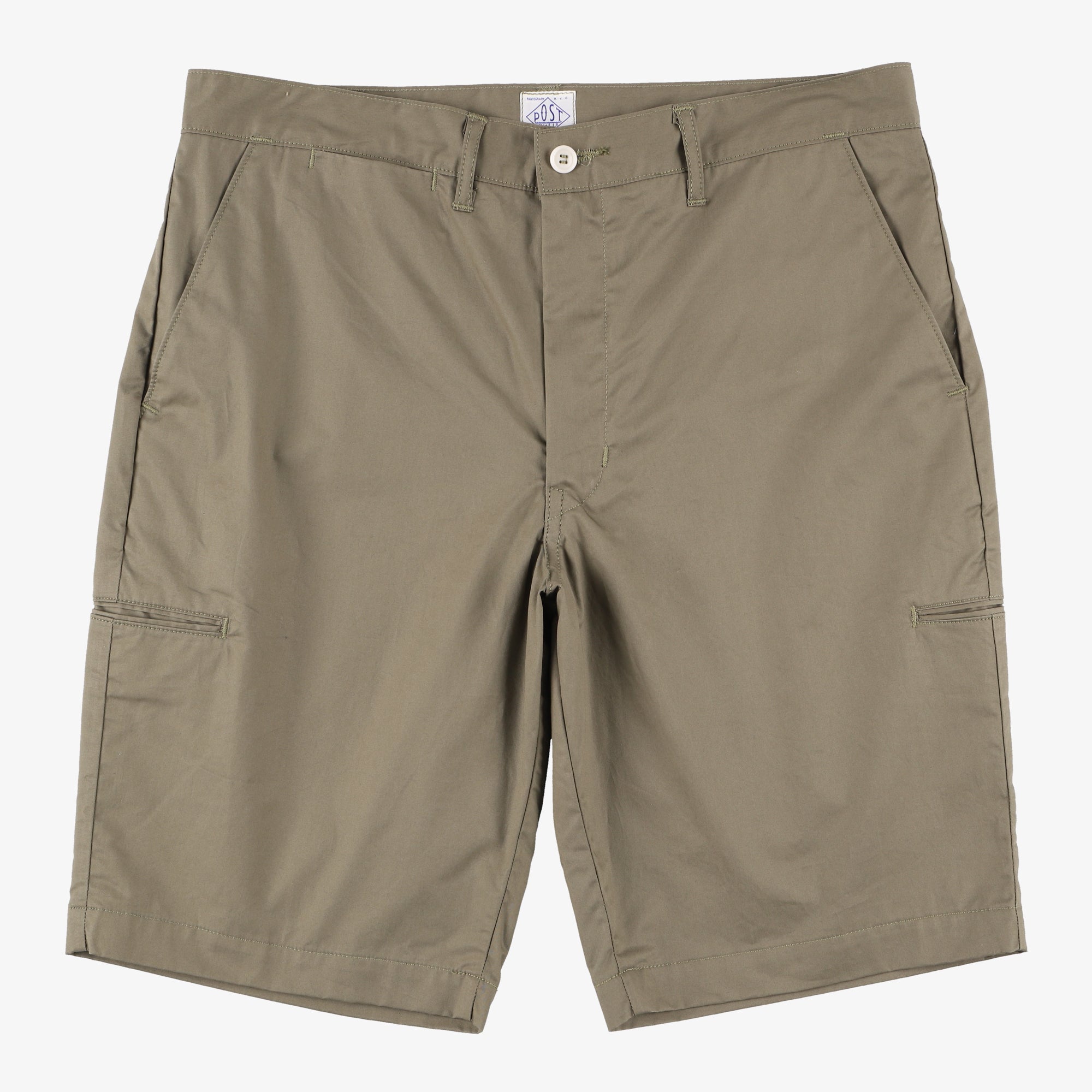 #2321S CITI-CRUZ Shorts LT4 : light twill olive