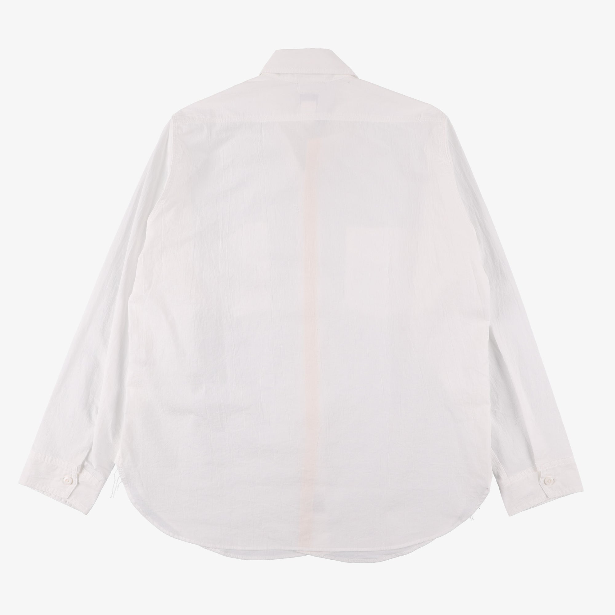 #3201 1102 Shirt CV1 : cotton veil white
