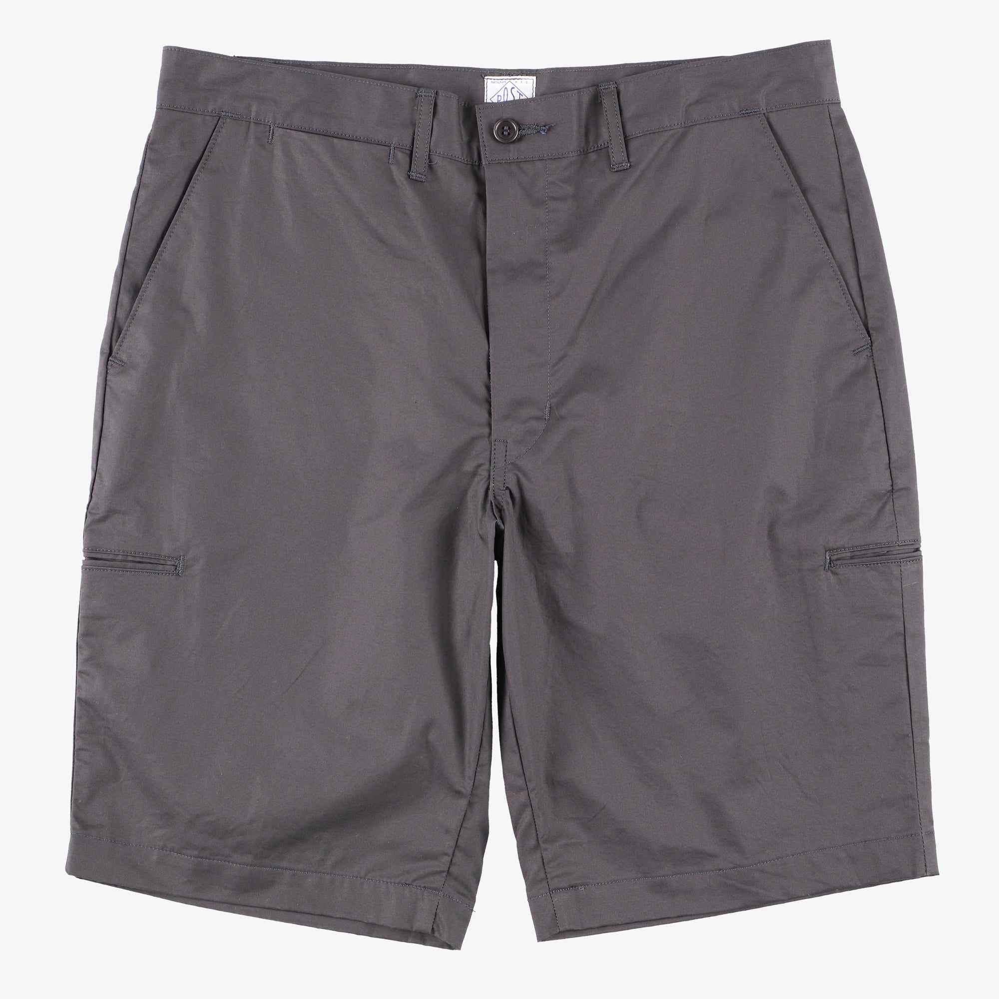 #2321S CITI-CRUZ Shorts LT2 : light twill charcoal