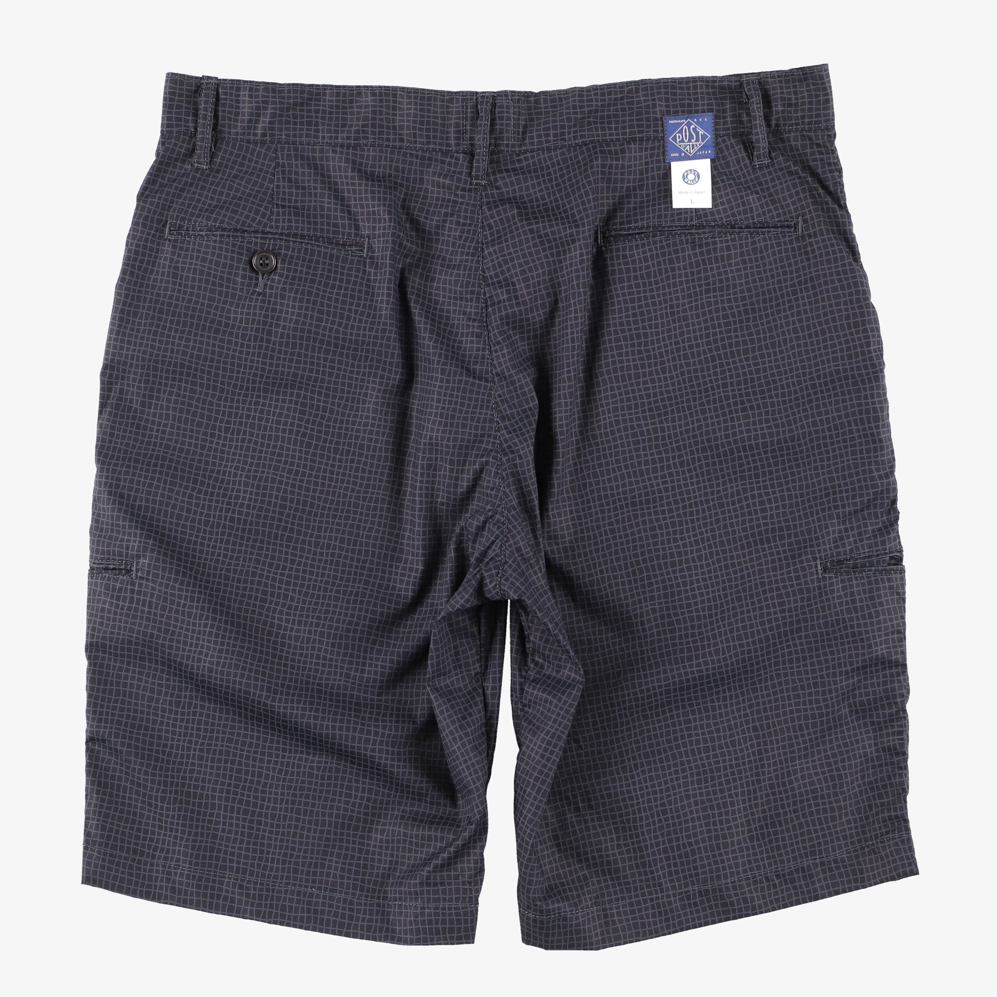 #2321S CITI-CRUZ Shorts AGP : acid graph plaid black