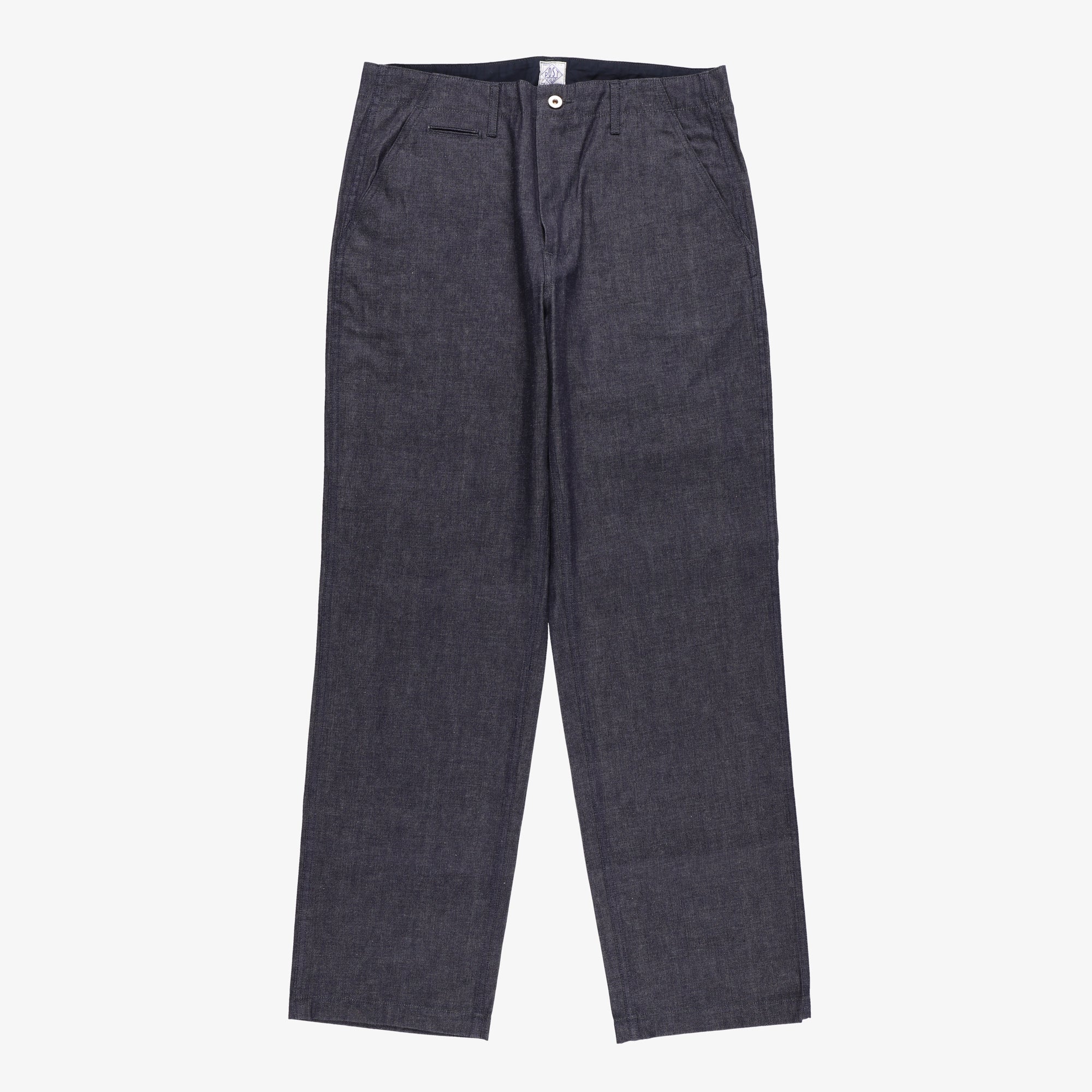 #2324 New Maker Pants 8D : 8oz denim indigo