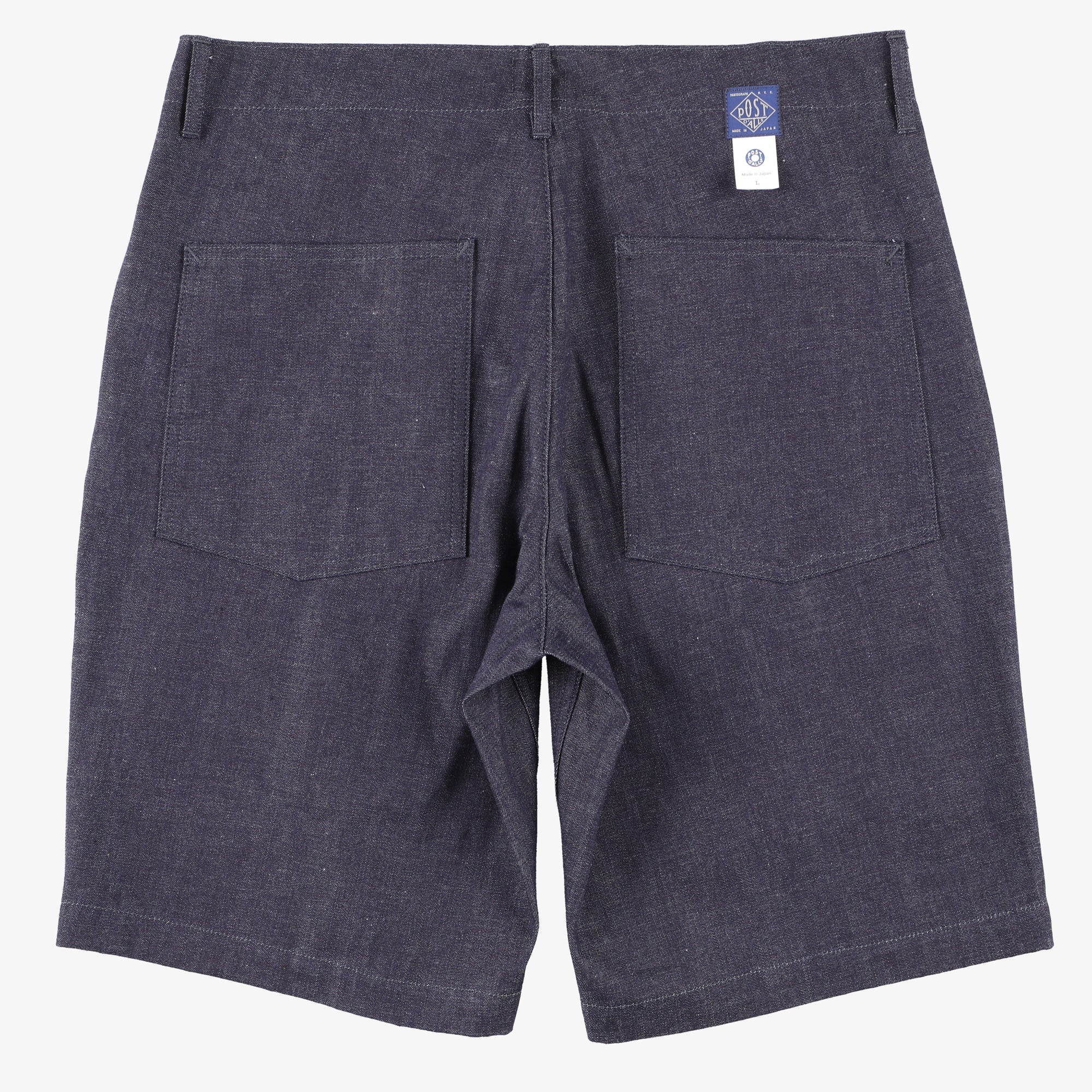#2324S New Maker Shorts 8D : 8oz denim indigo