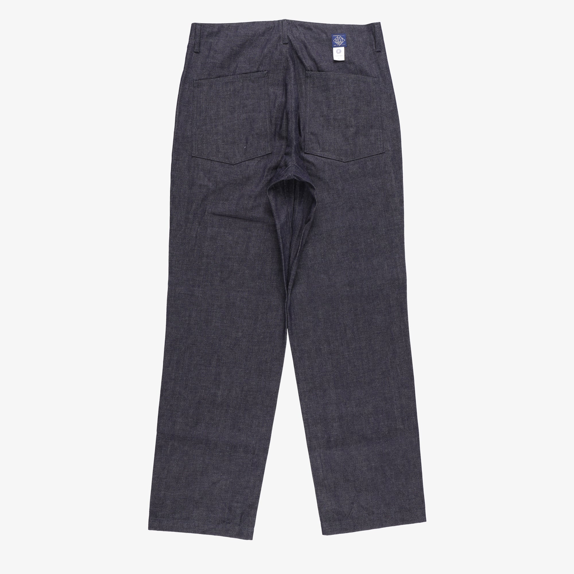 #2324 New Maker Pants 8D : 8oz denim indigo