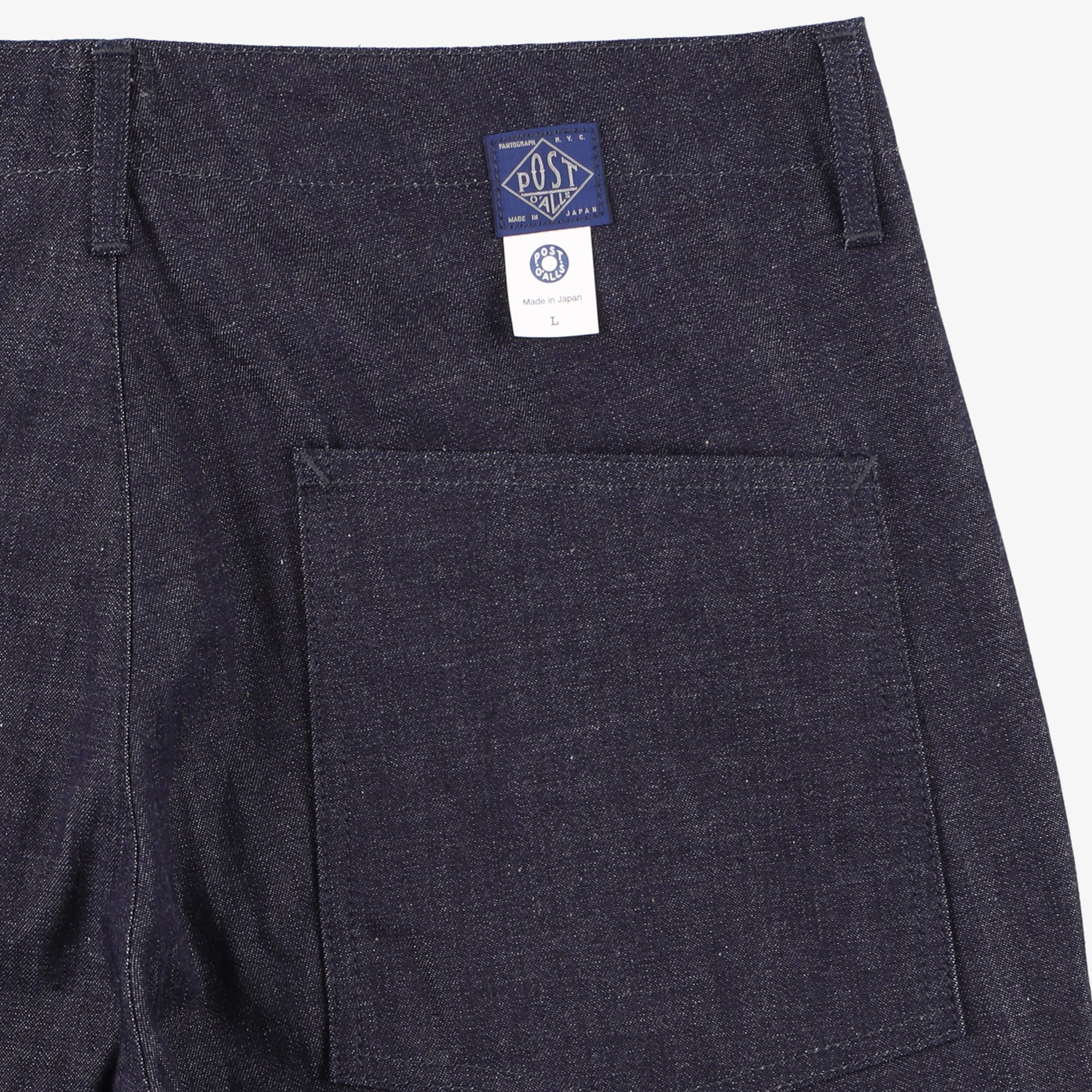 #2324 New Maker Pants 8D : 8oz denim indigo