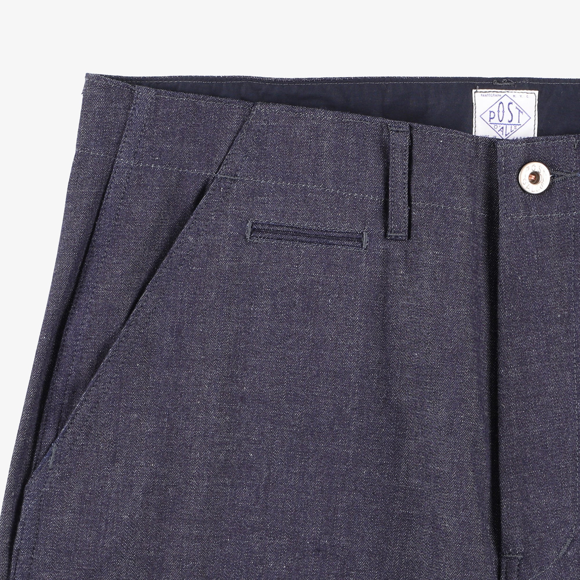 #2324S New Maker Shorts 8D : 8oz denim indigo