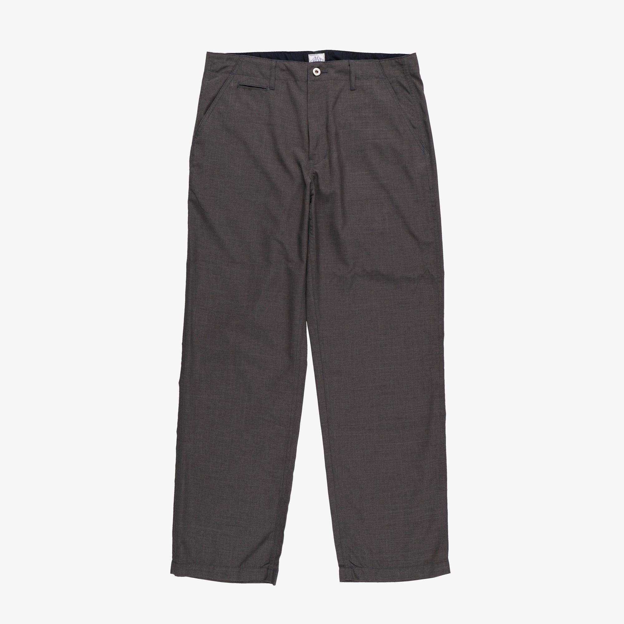 #2324 New Maker Pants PH1 : poly heather charcoal