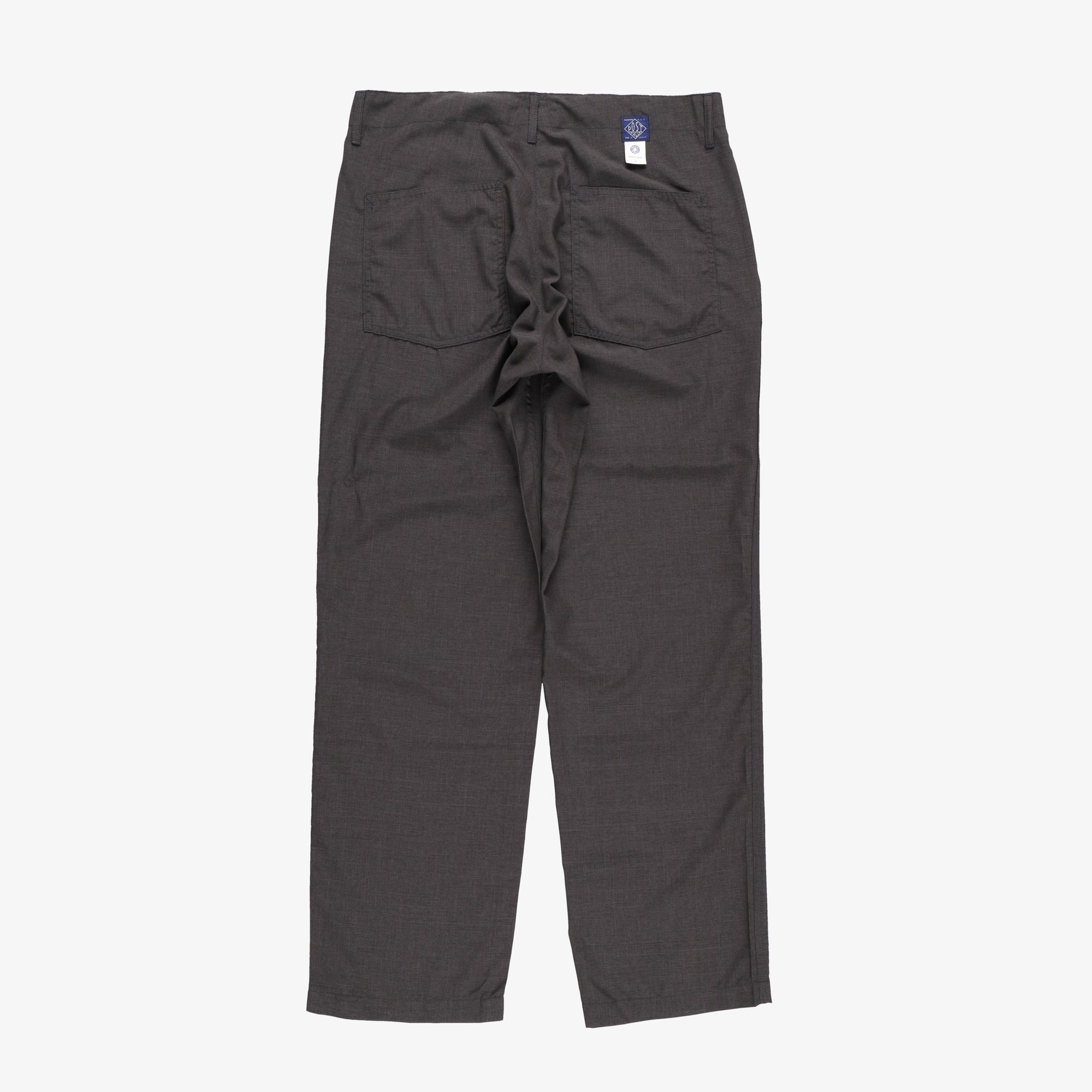 #2324 New Maker Pants PH1 : poly heather charcoal
