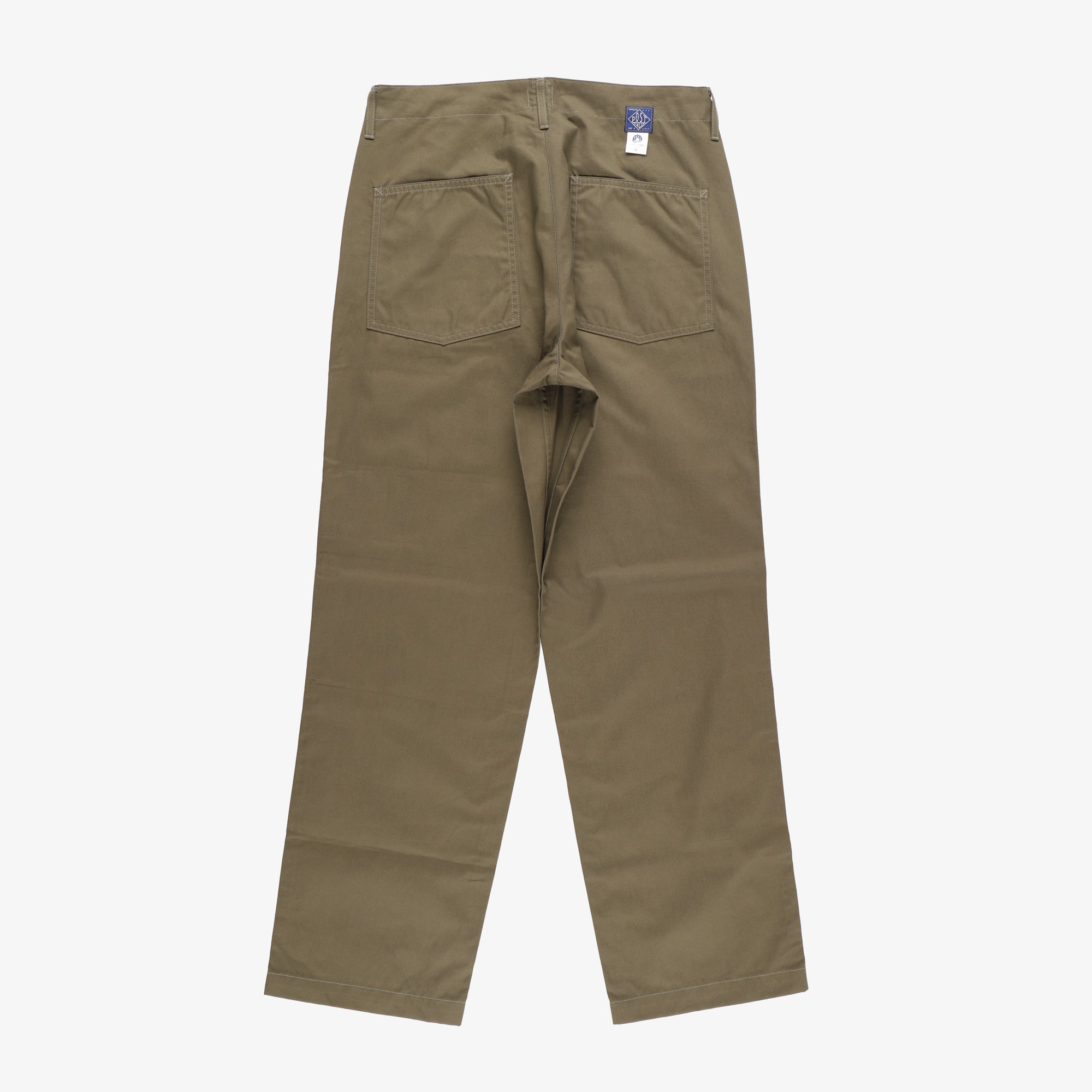 #2324 New Maker Pants FH2 : fine herringbone olive
