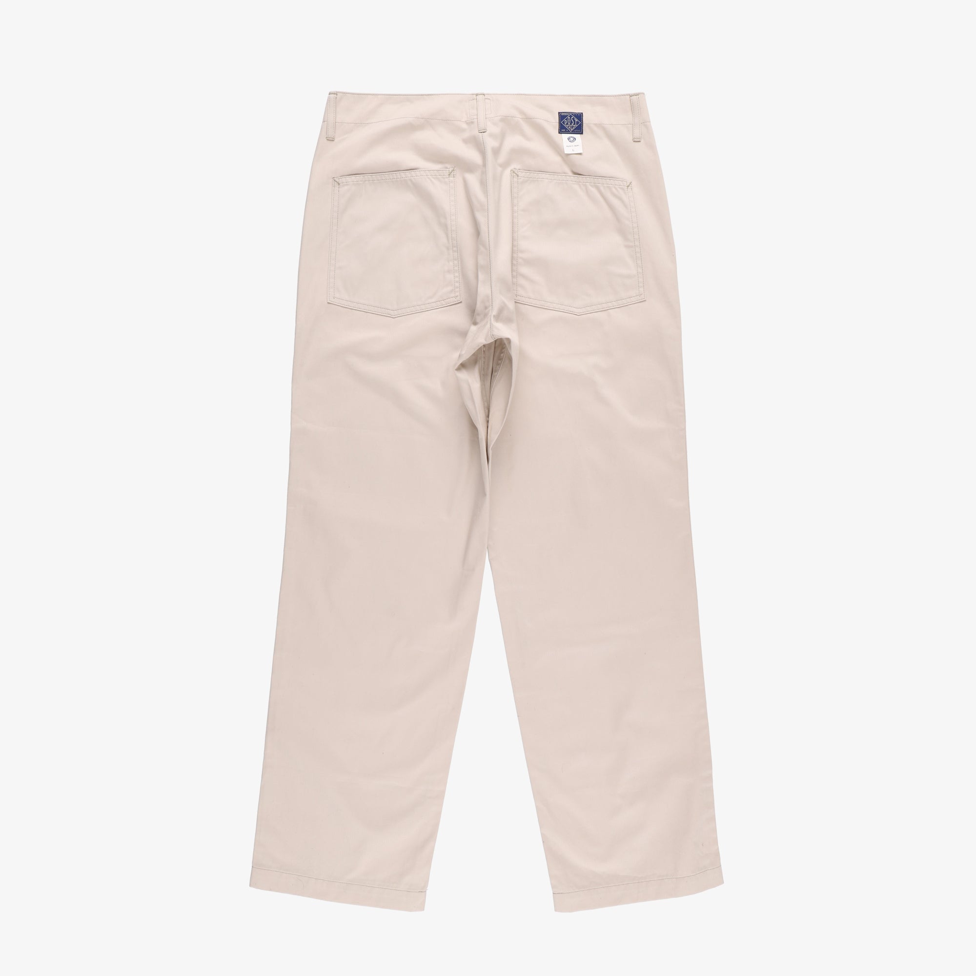 #2324 New Maker Pants FH3 : fine herringbone khaki