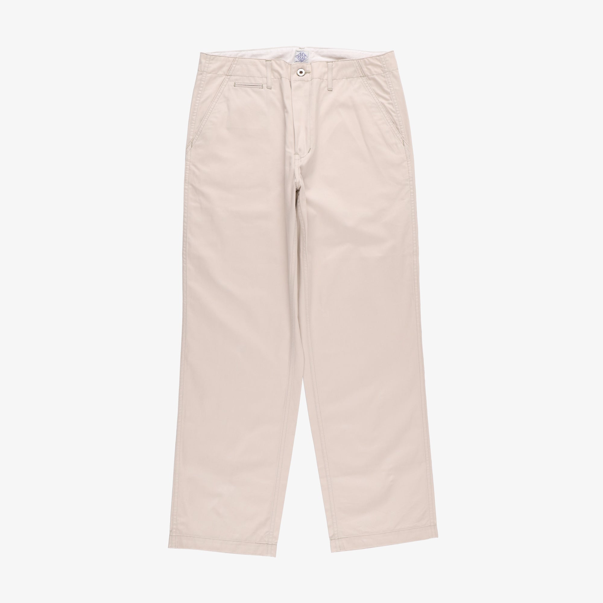 #2324 New Maker Pants FH3 : fine herringbone khaki