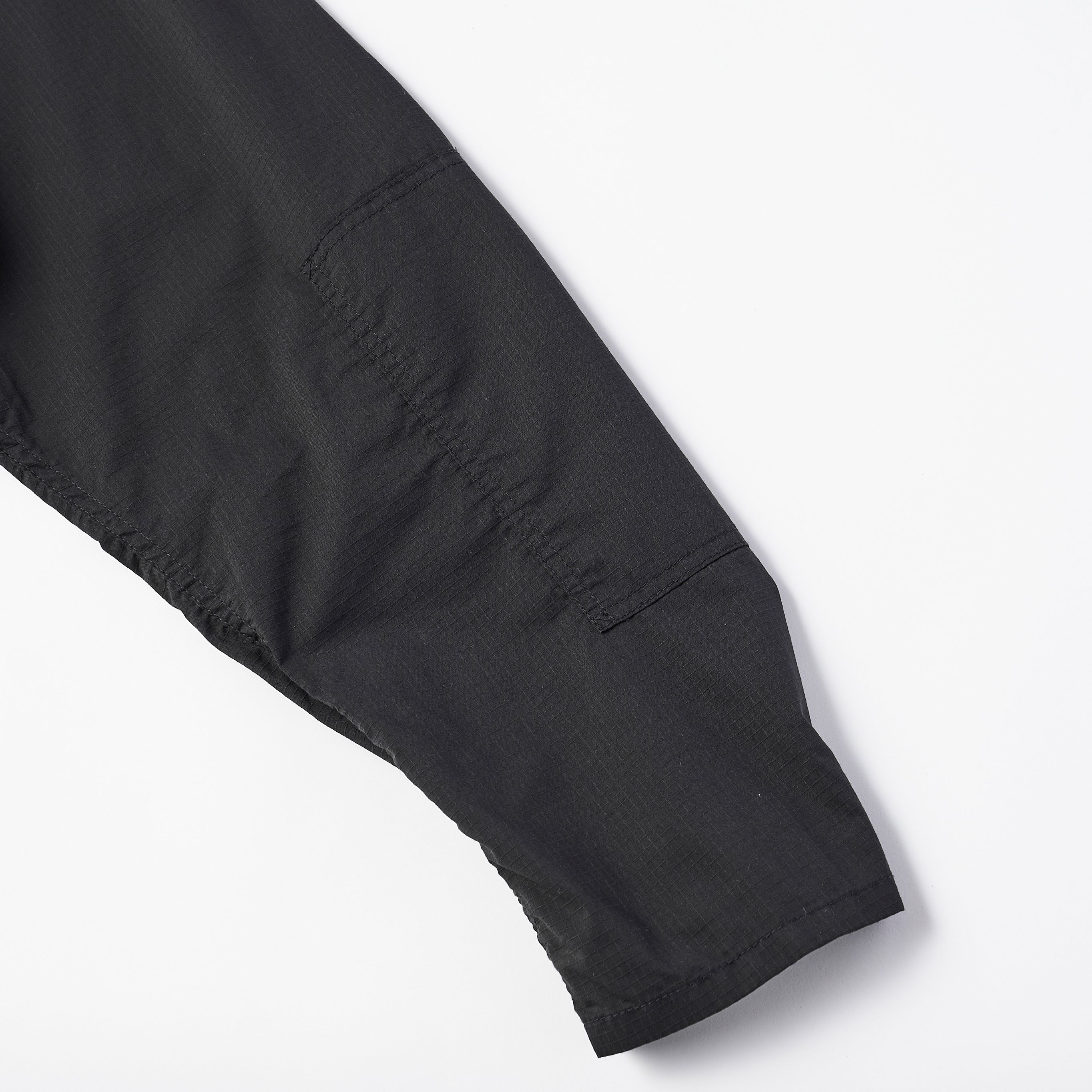 #1123 RS BDU-R : poly feather ripstop black