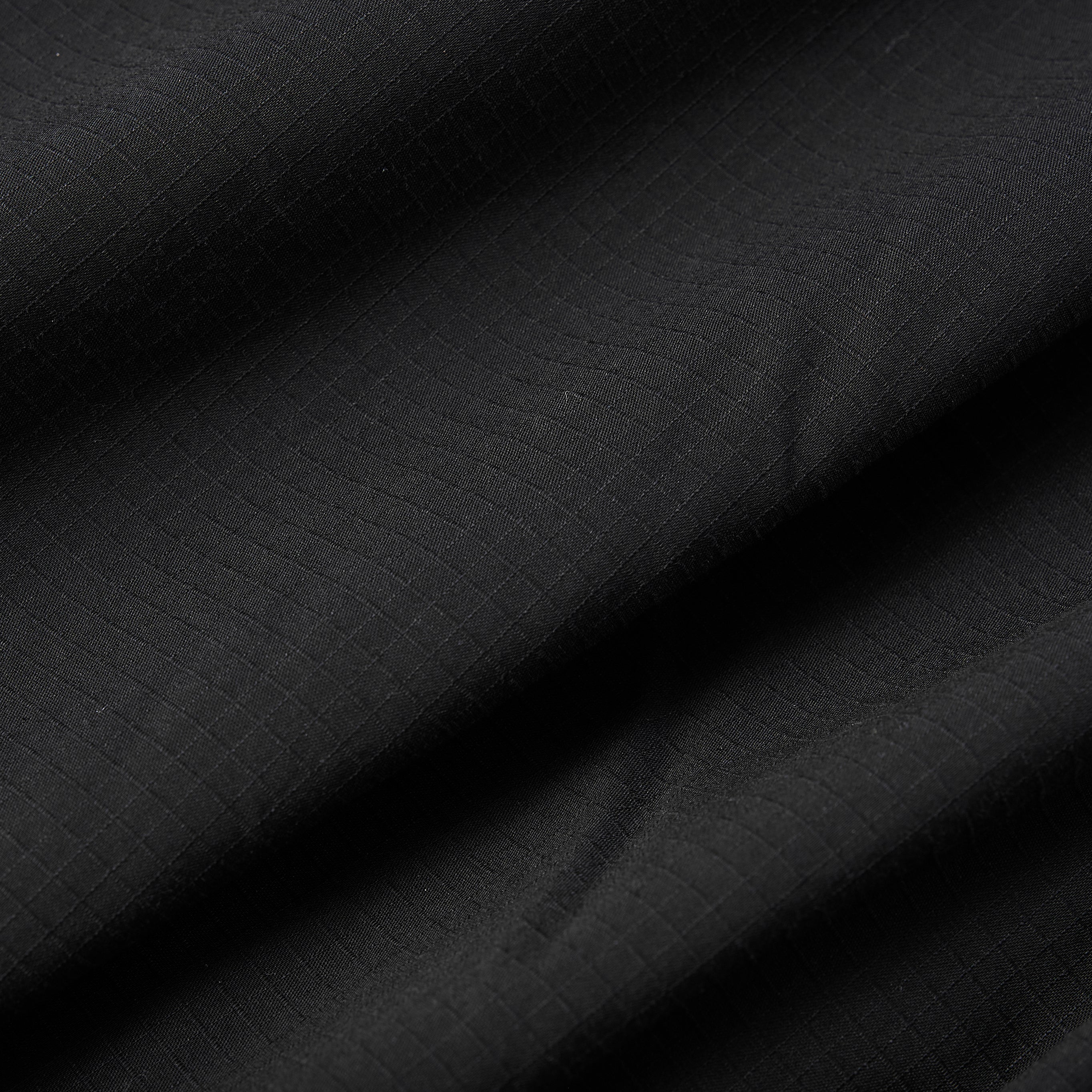 #1123 RS BDU-R : poly feather ripstop black