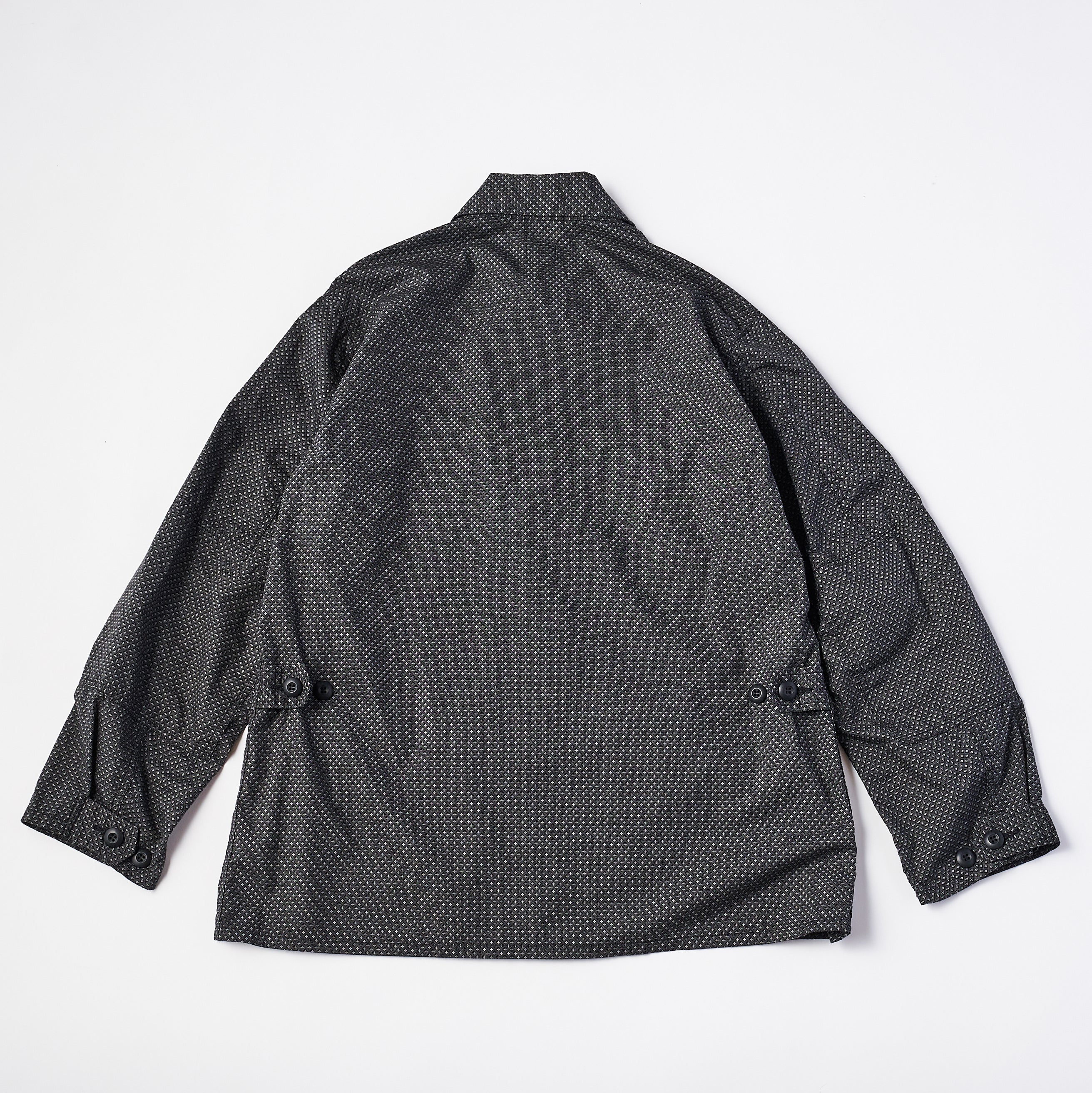 #1123 CP BDU-R : crest print grey