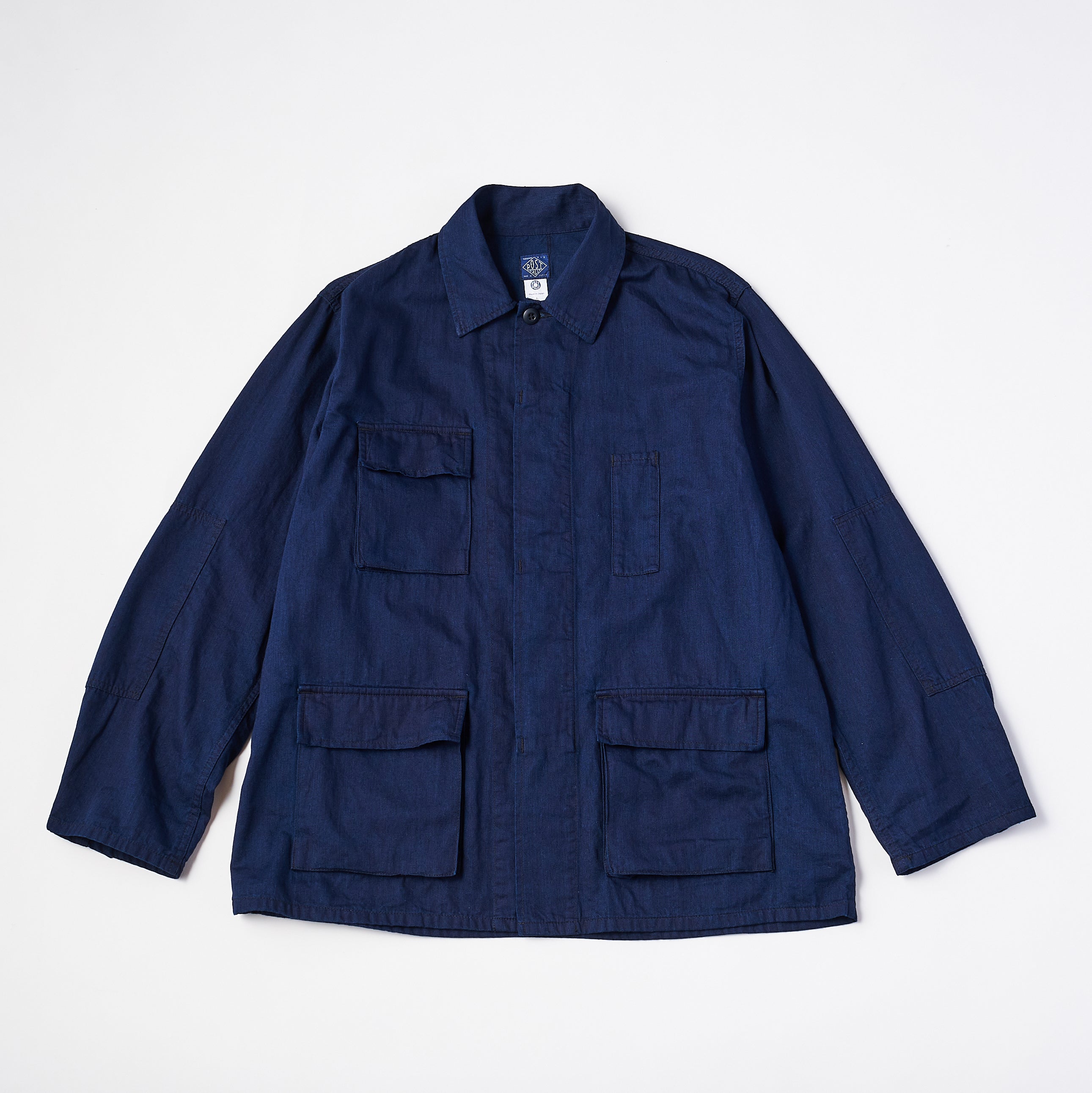 #1123 VTI BDU-R : vintage twill indigo