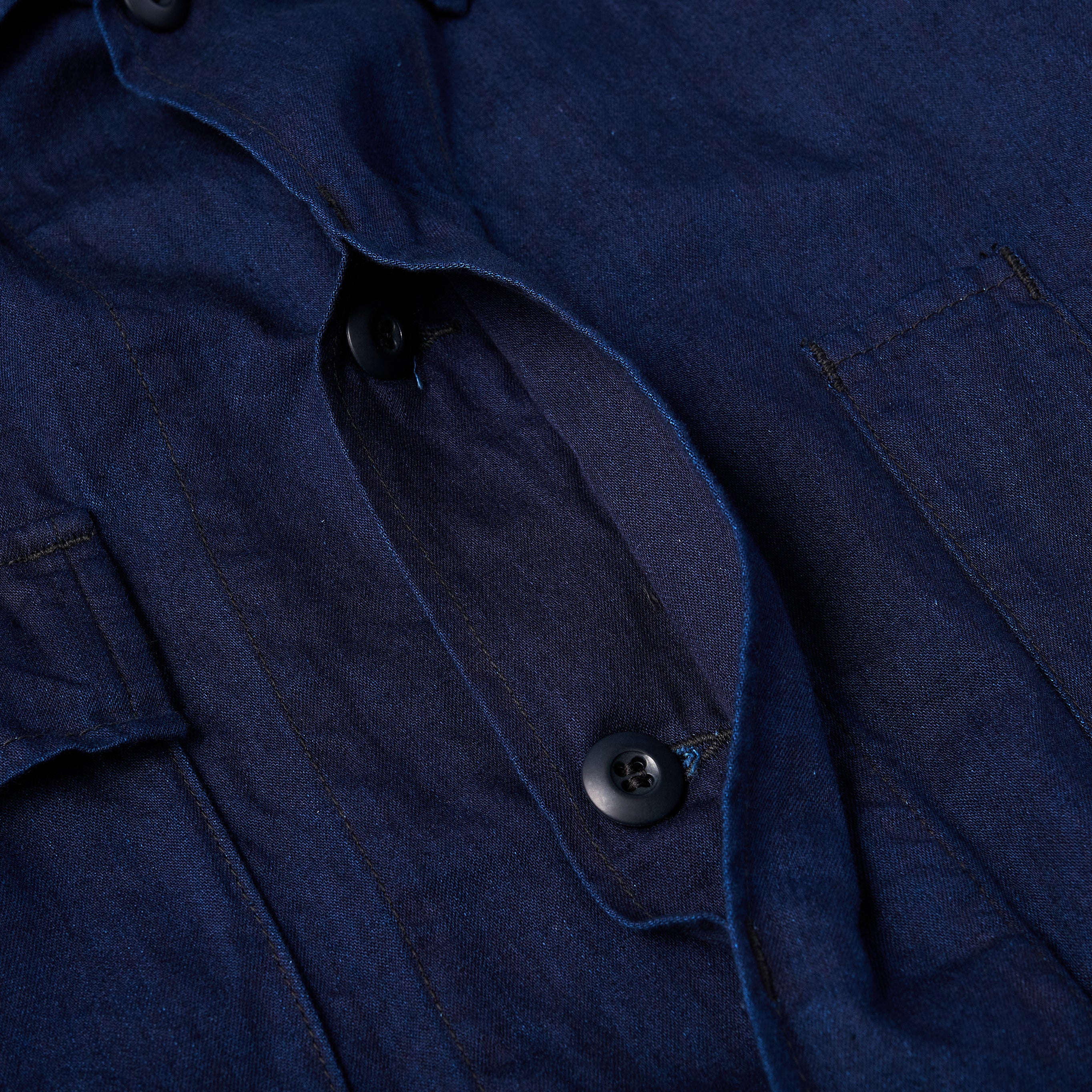 #1123 VTI BDU-R : vintage twill indigo