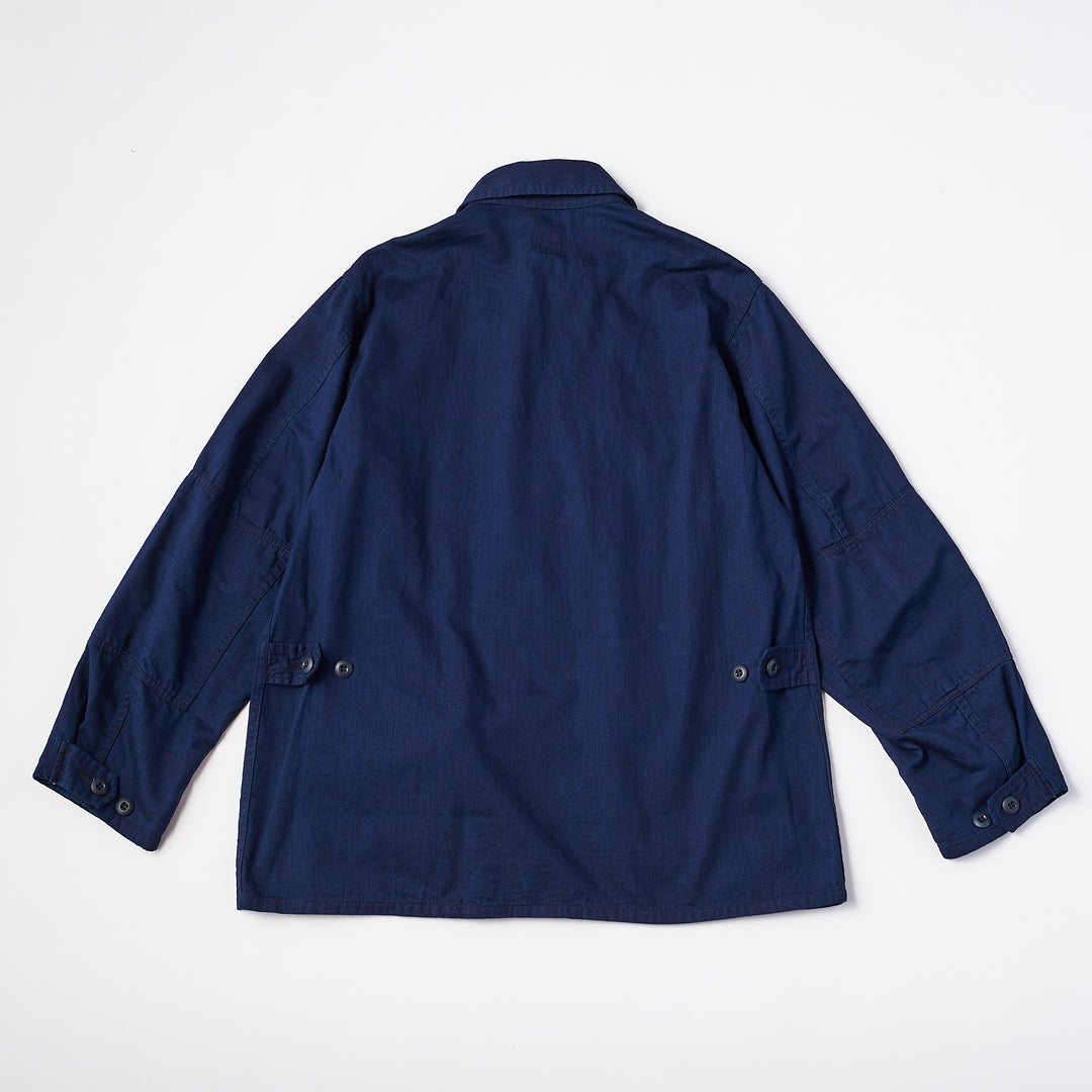 1123 VTI BDU-R : vintage twill indigo – POST OʼALLS