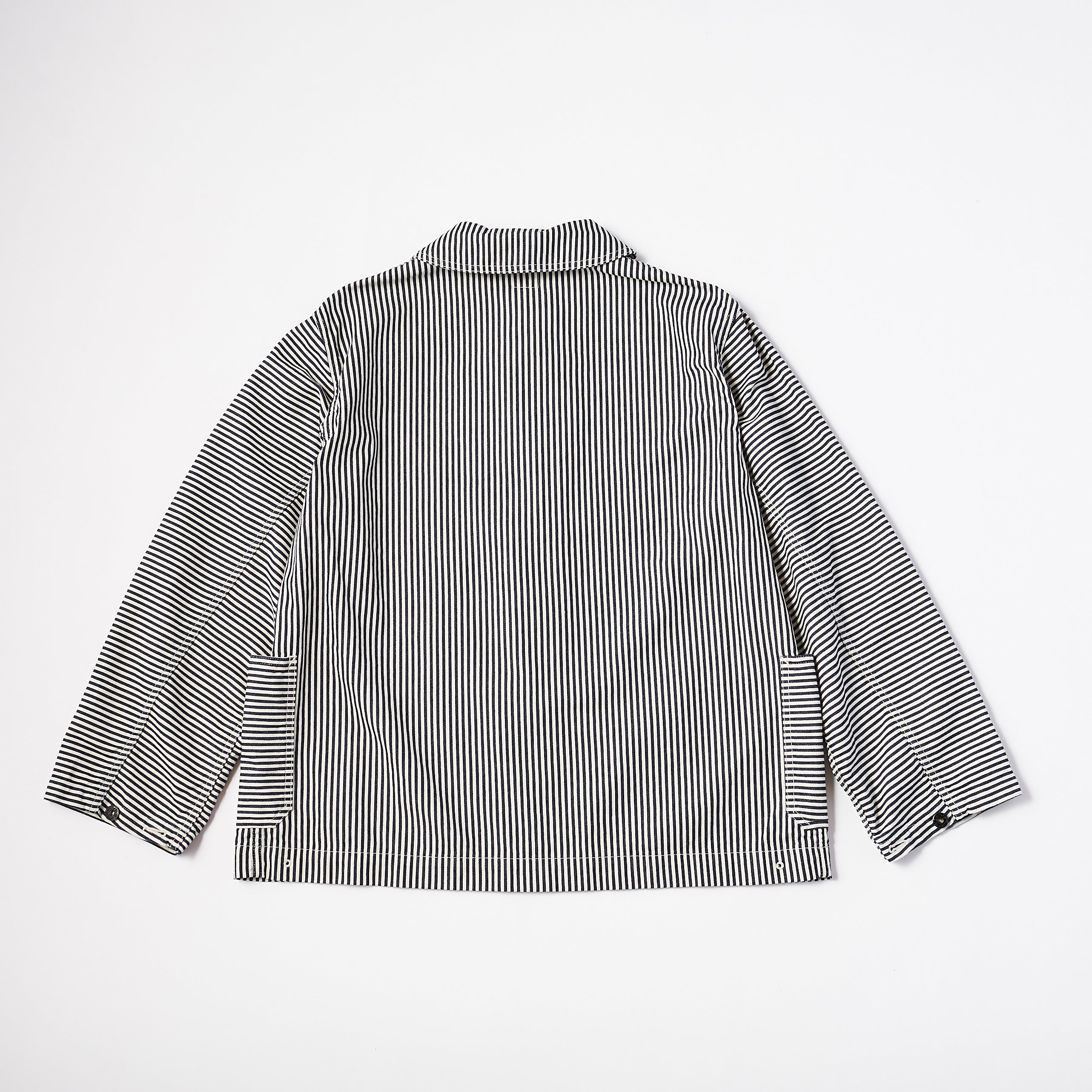 #2114R NAVY-BLU-R 03 : hickory stripe