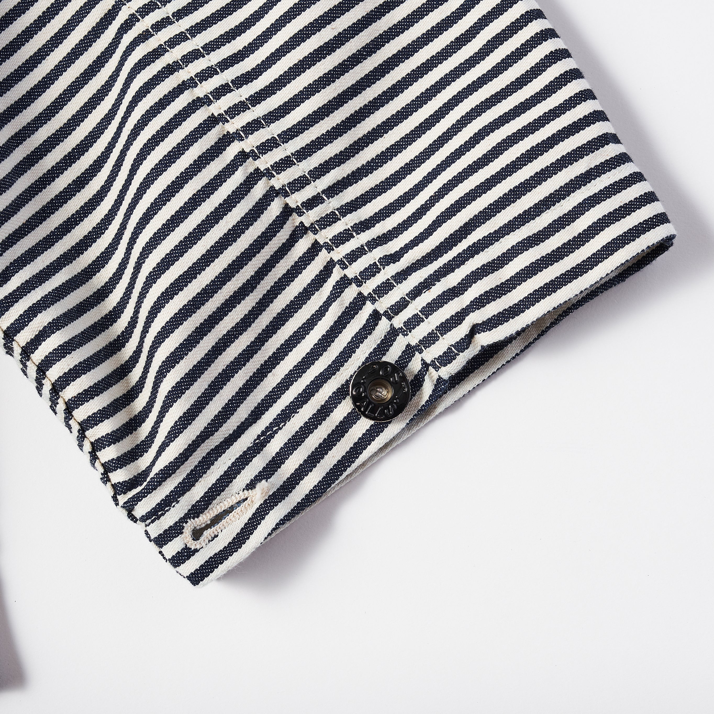 #2114R NAVY-BLU-R 03 : hickory stripe
