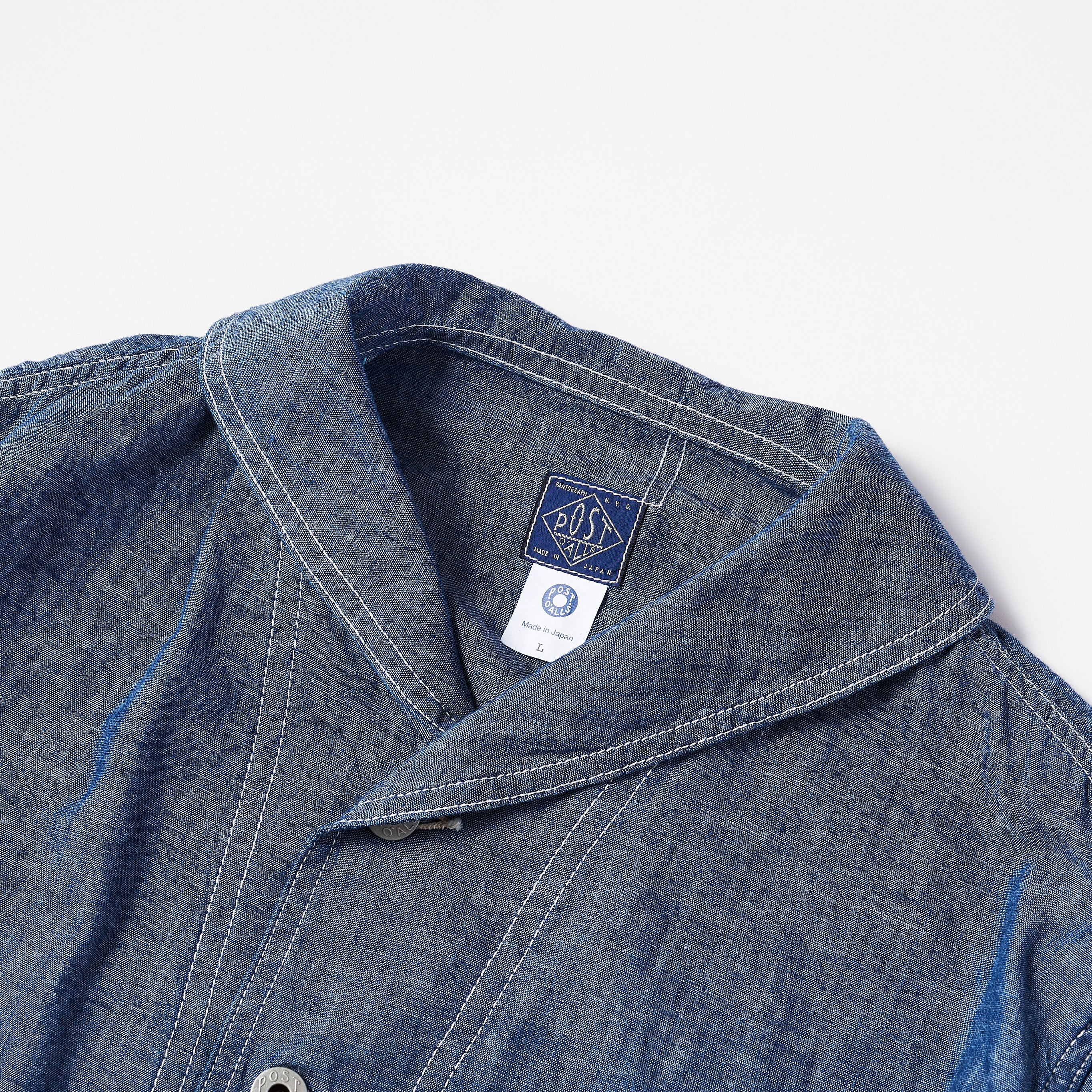 #2114R-11 NAVY-BLU-R : chambray indigo