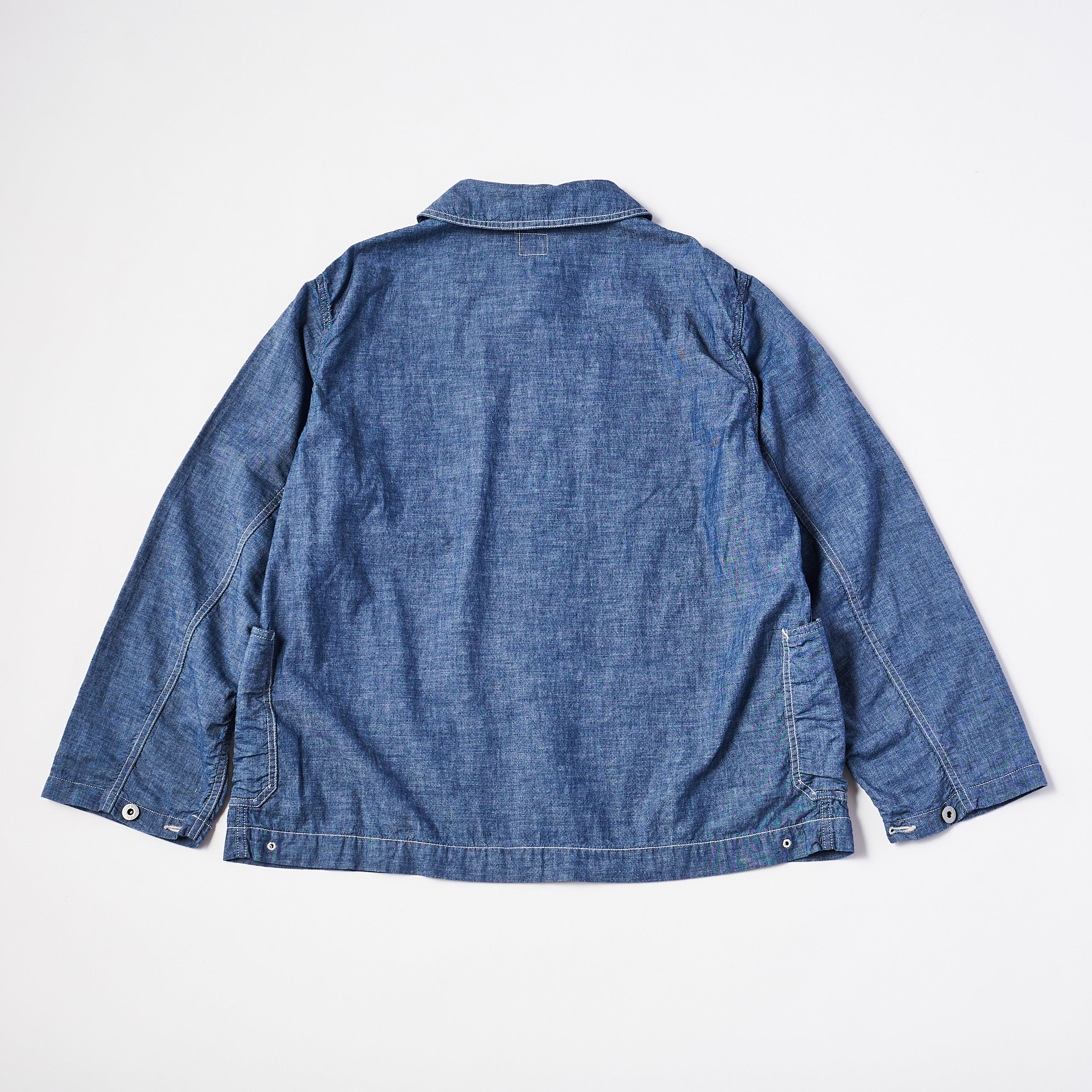 #2114R-11 NAVY-BLU-R : chambray indigo