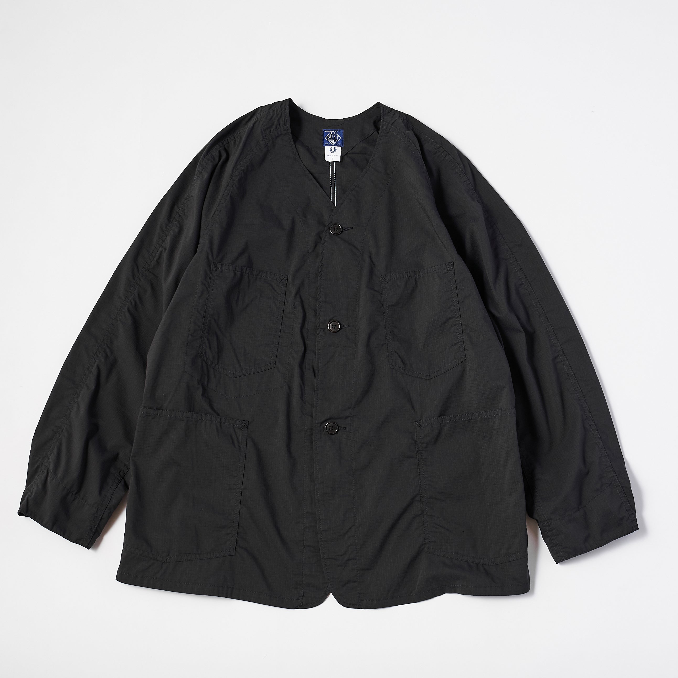 #3103 RS POST 42 DV : poly feather ripstop black