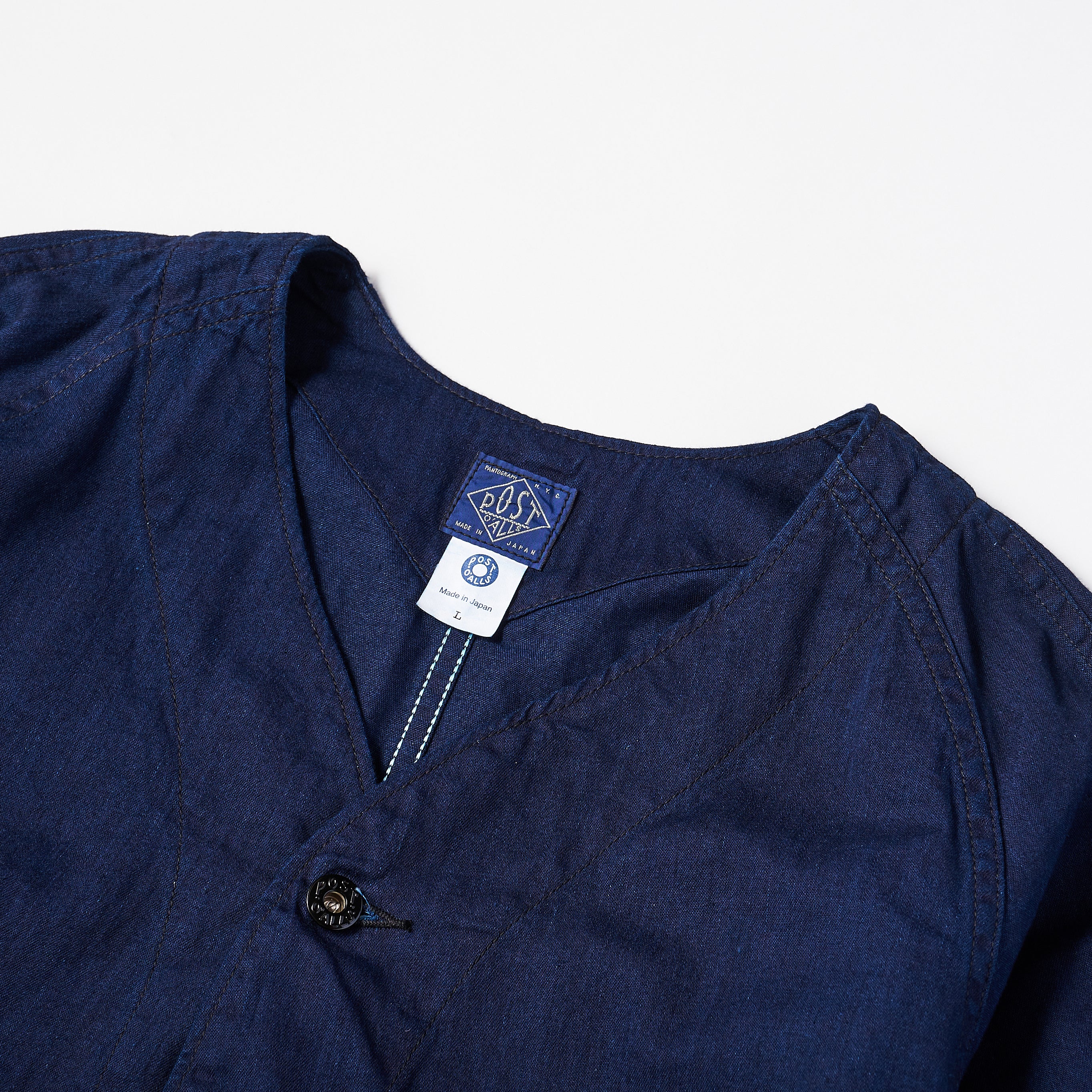 #3103 VTI POST 42 DV : vintage twill indigo