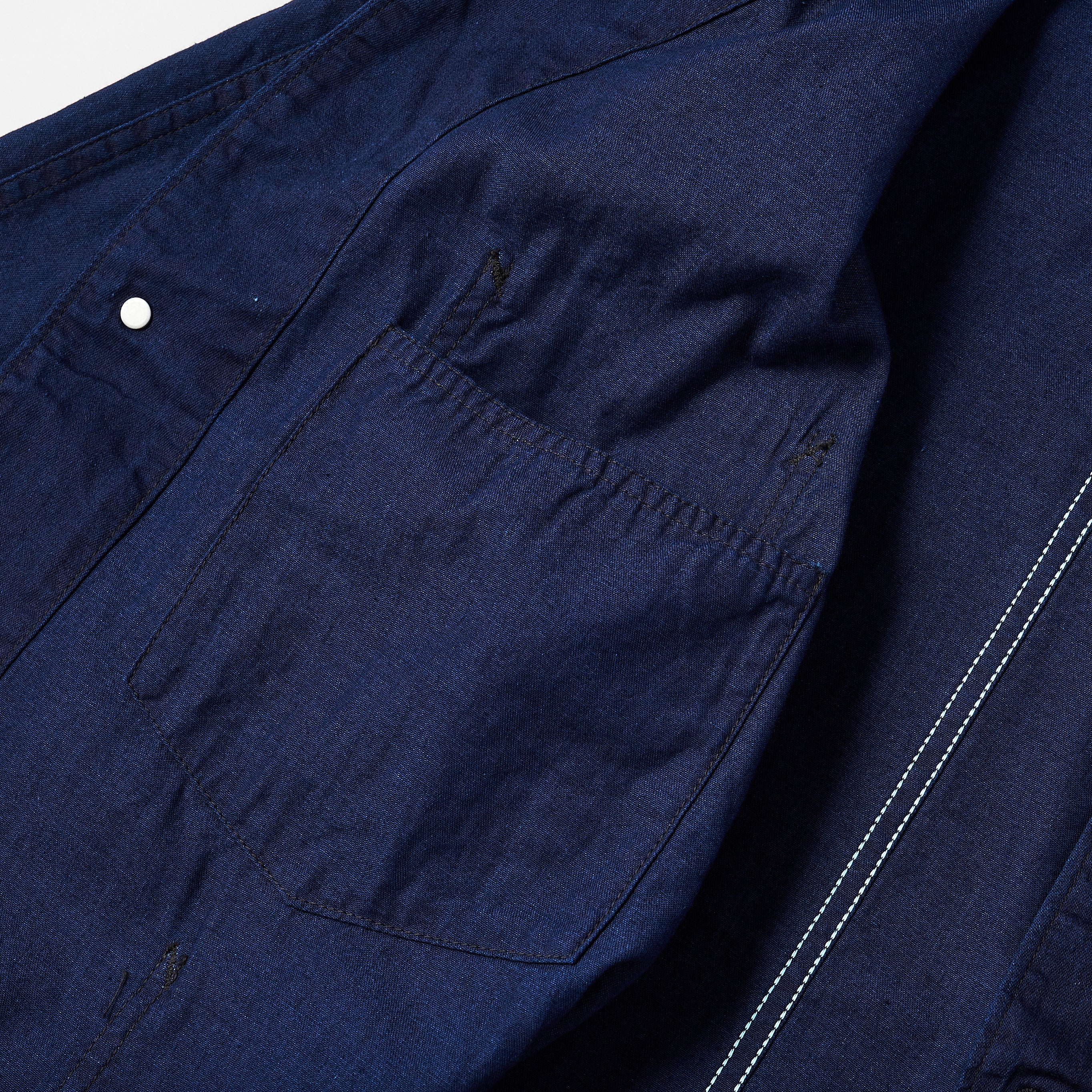#3103 VTI POST 42 DV : vintage twill indigo