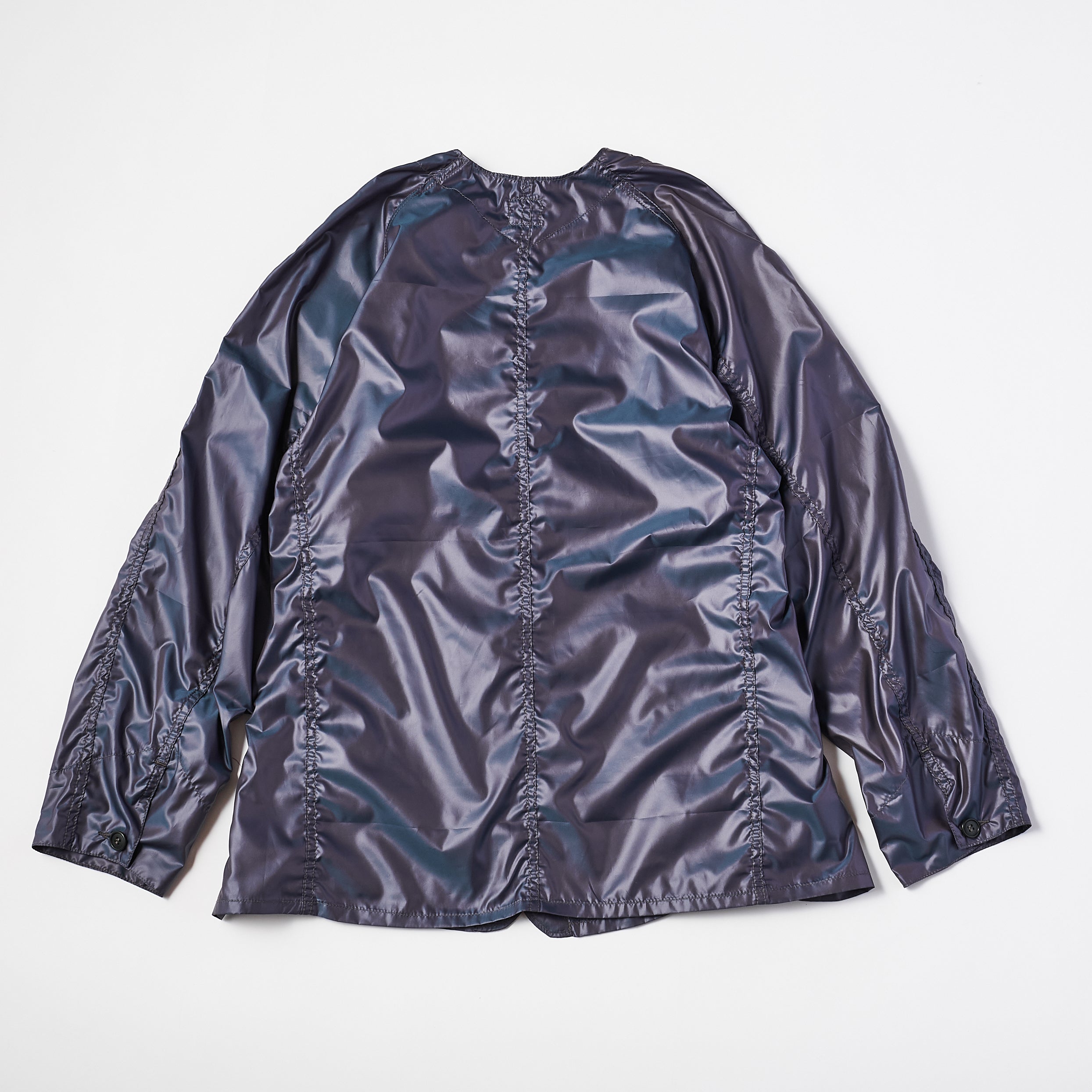 #3103 PTN POST 42 DV : poly taffeta iridescent navy